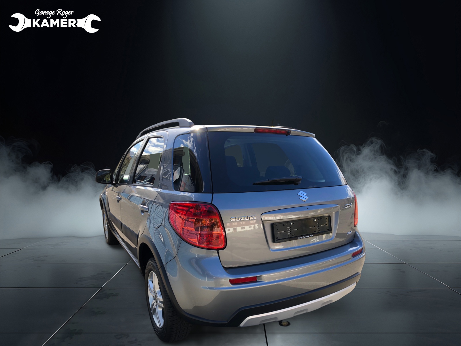 SUZUKI SX4 1.6 16V GL Top Barry 4WD-showroom-element-3