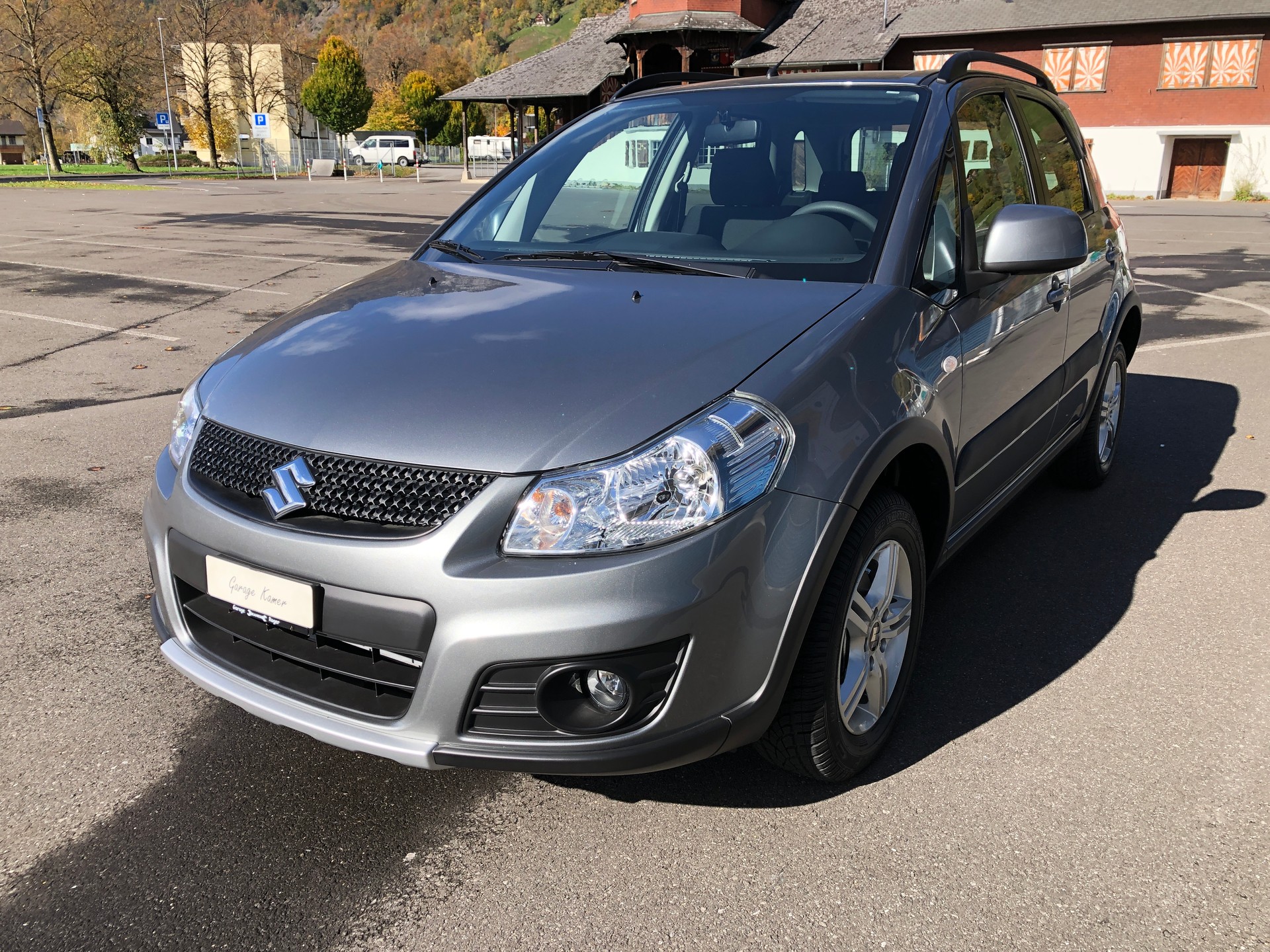 SUZUKI SX4 1.6 16V GL Top Barry 4WD-image-1