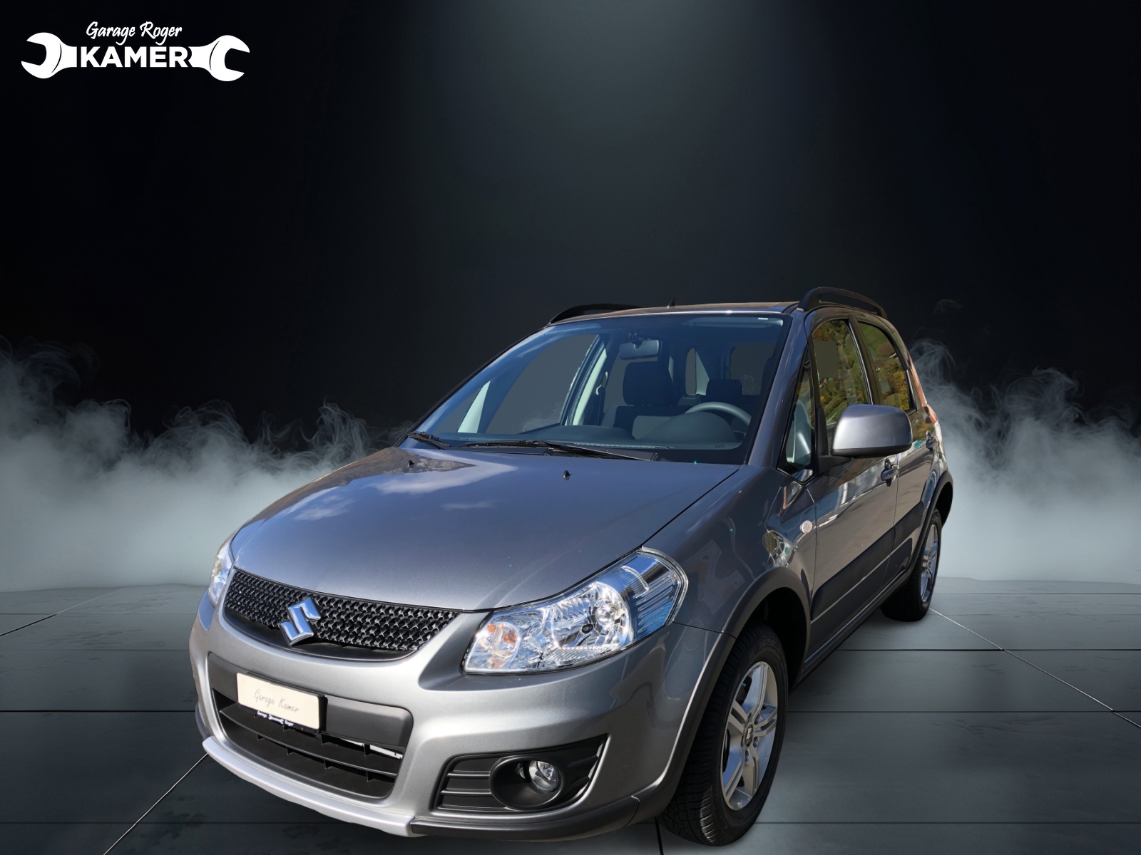 SUZUKI SX4 1.6 16V GL Top Barry 4WD-showroom-element-1