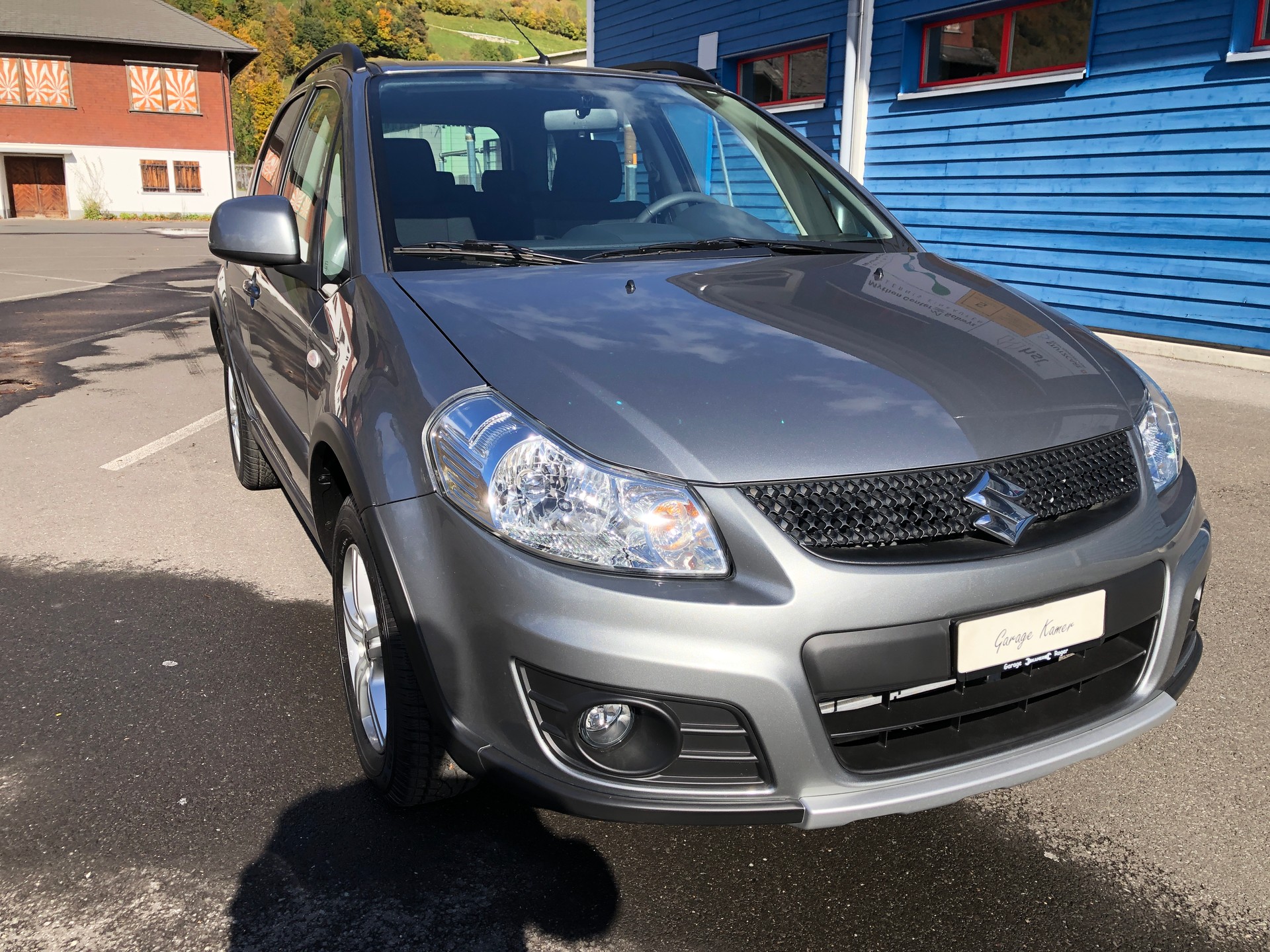 SUZUKI SX4 1.6 16V GL Top Barry 4WD-image-0