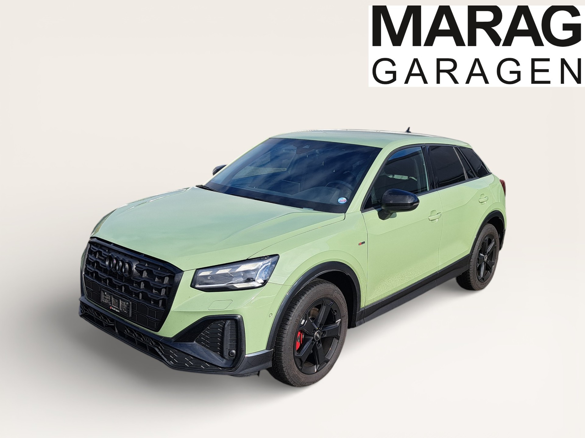 AUDI Q2 40 TFSI S line quattro S-tronic-image-1