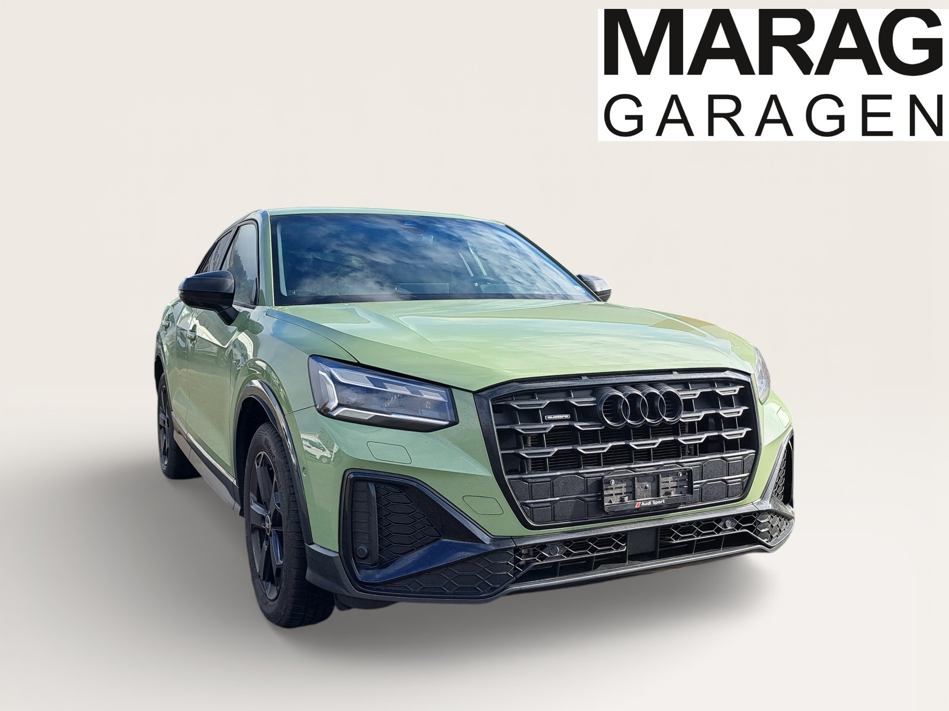 AUDI Q2 40 TFSI S line quattro S-tronic-image-2