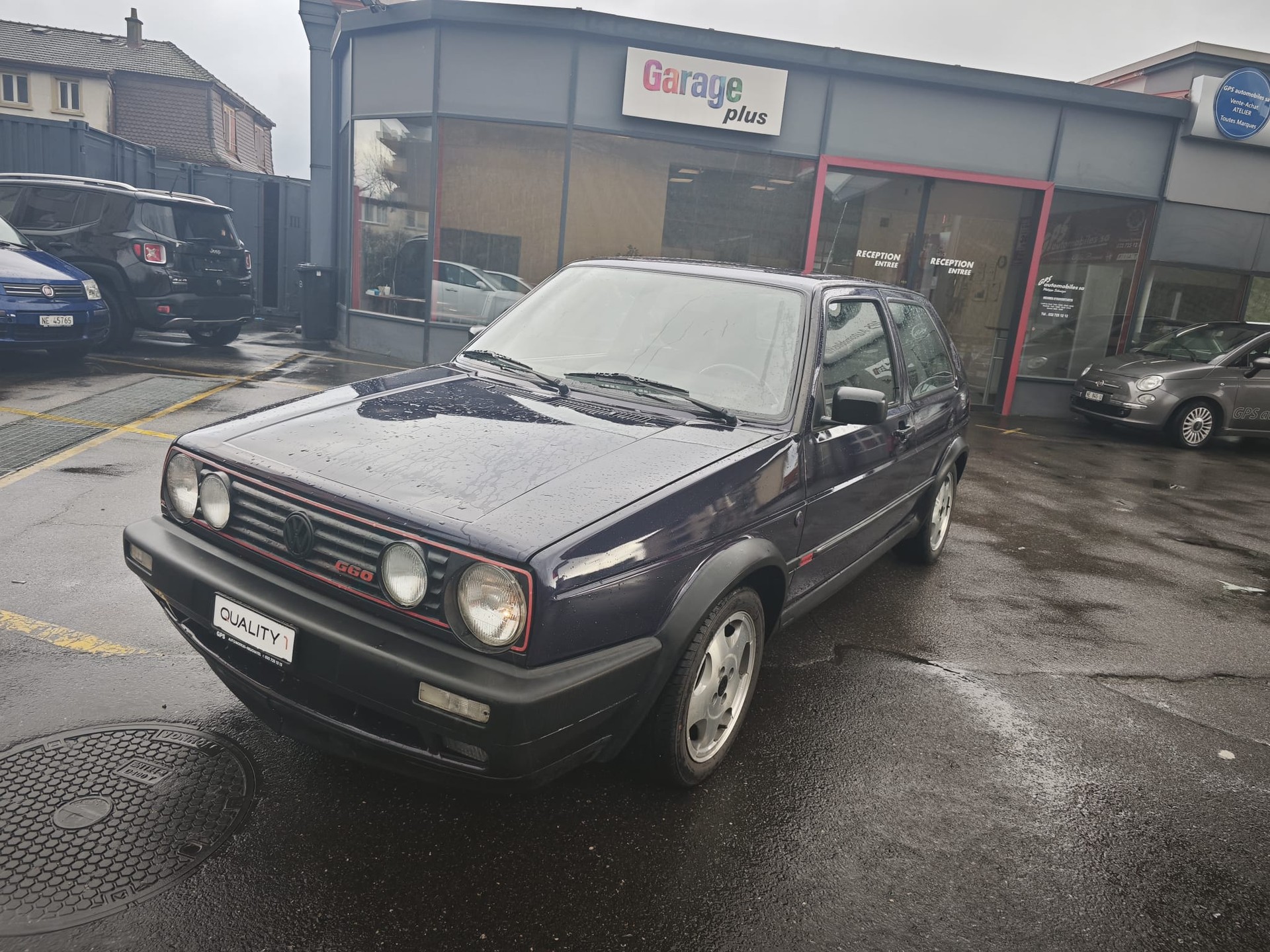 VW G60 "FIRE ICE"