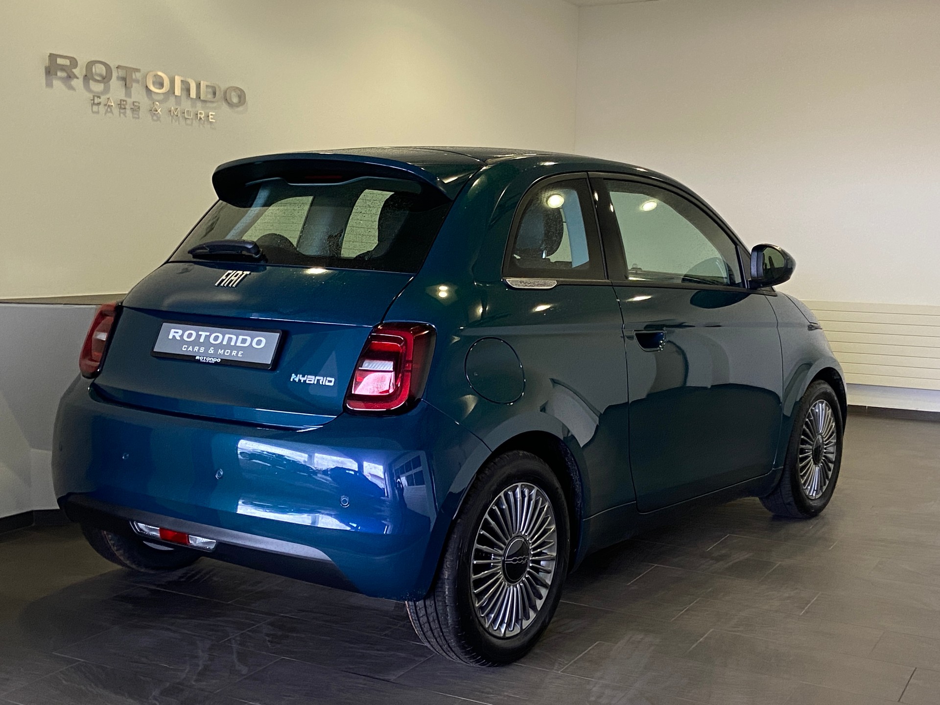 FIAT 500 1.0 FireFly MHD Torino-image-1