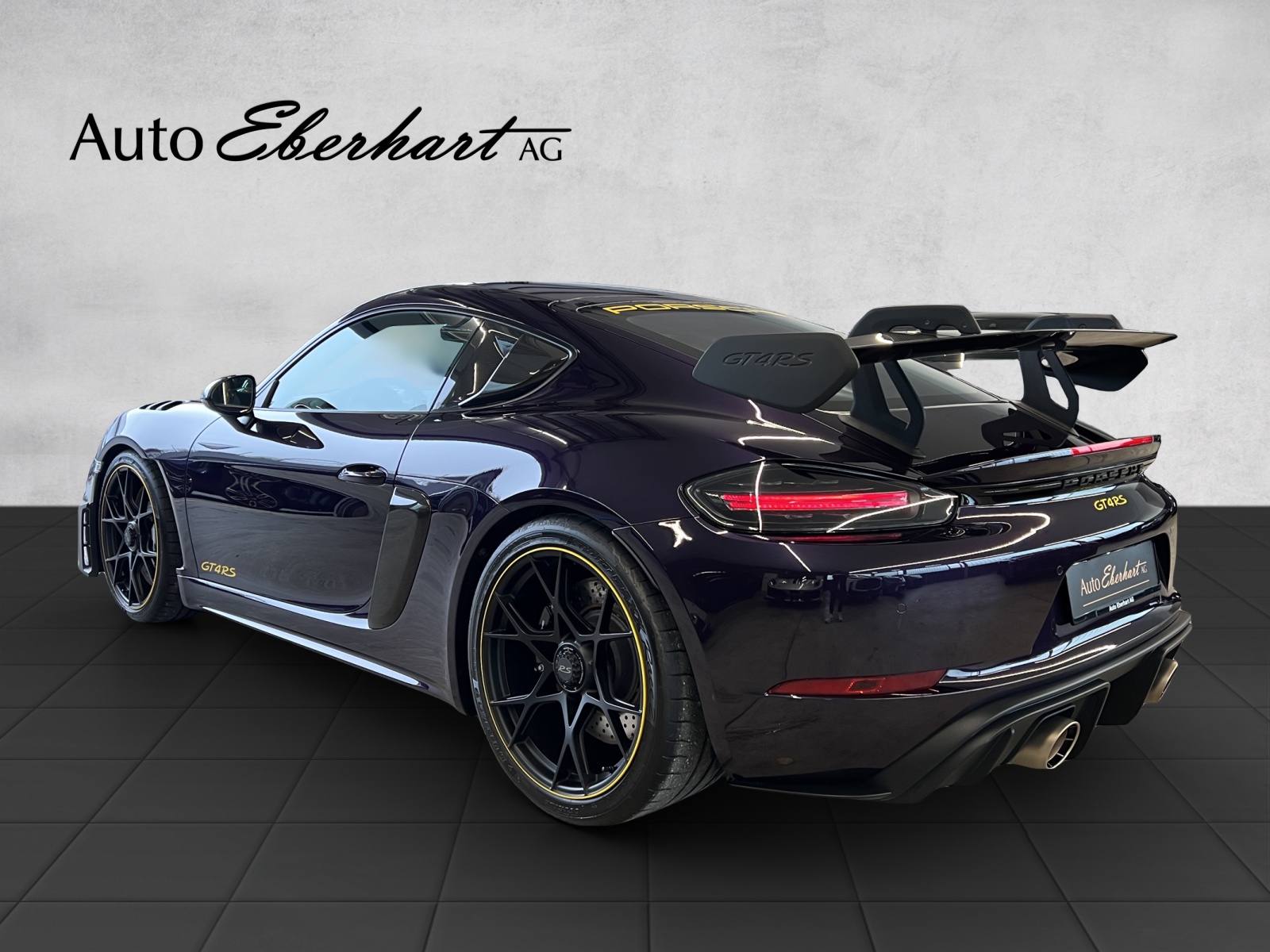 PORSCHE Cayman 718 GT4 RS PDK Weissach-image-3