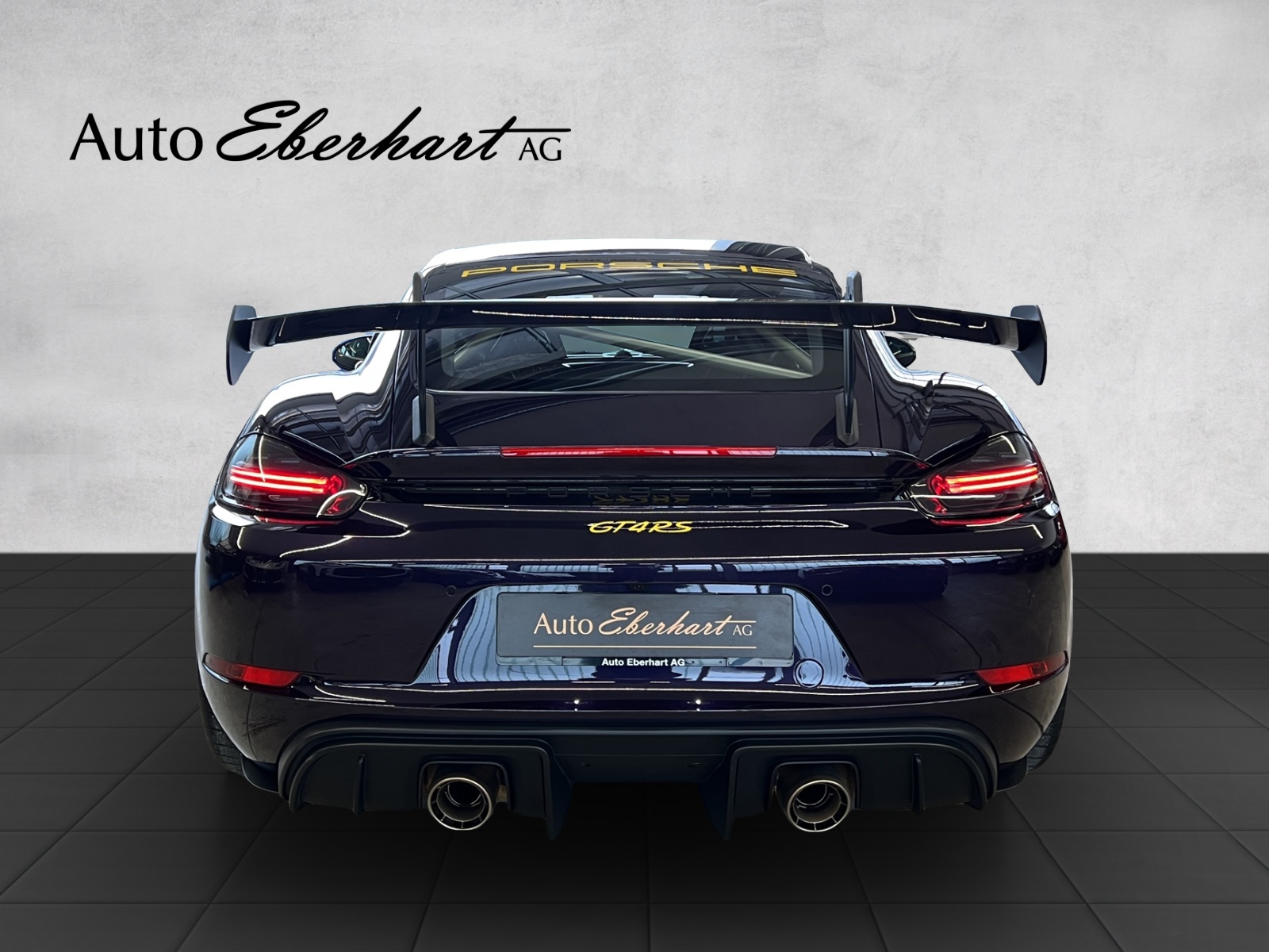 PORSCHE Cayman 718 GT4 RS PDK Weissach-image-4