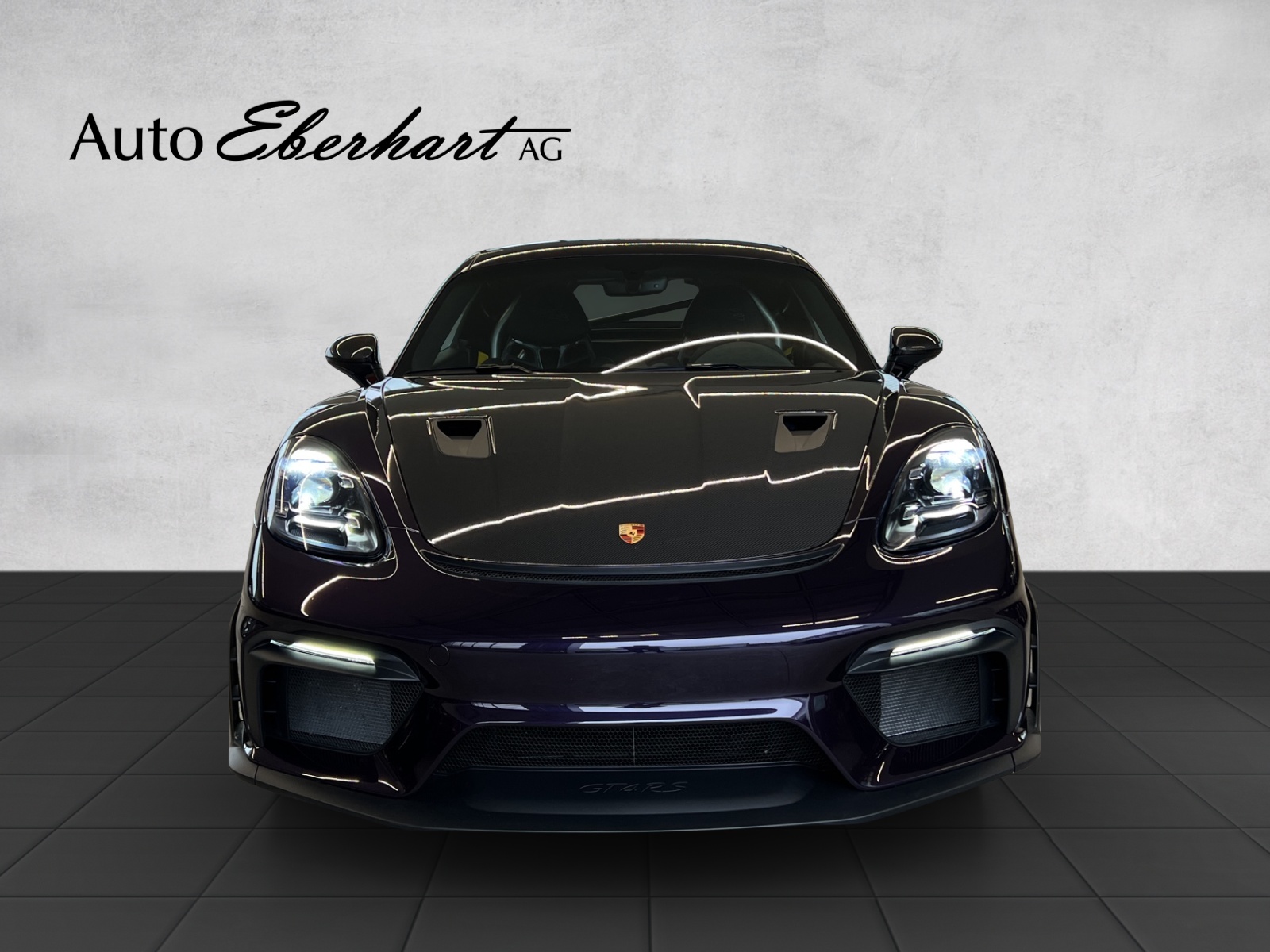 PORSCHE Cayman 718 GT4 RS PDK Weissach-image-1