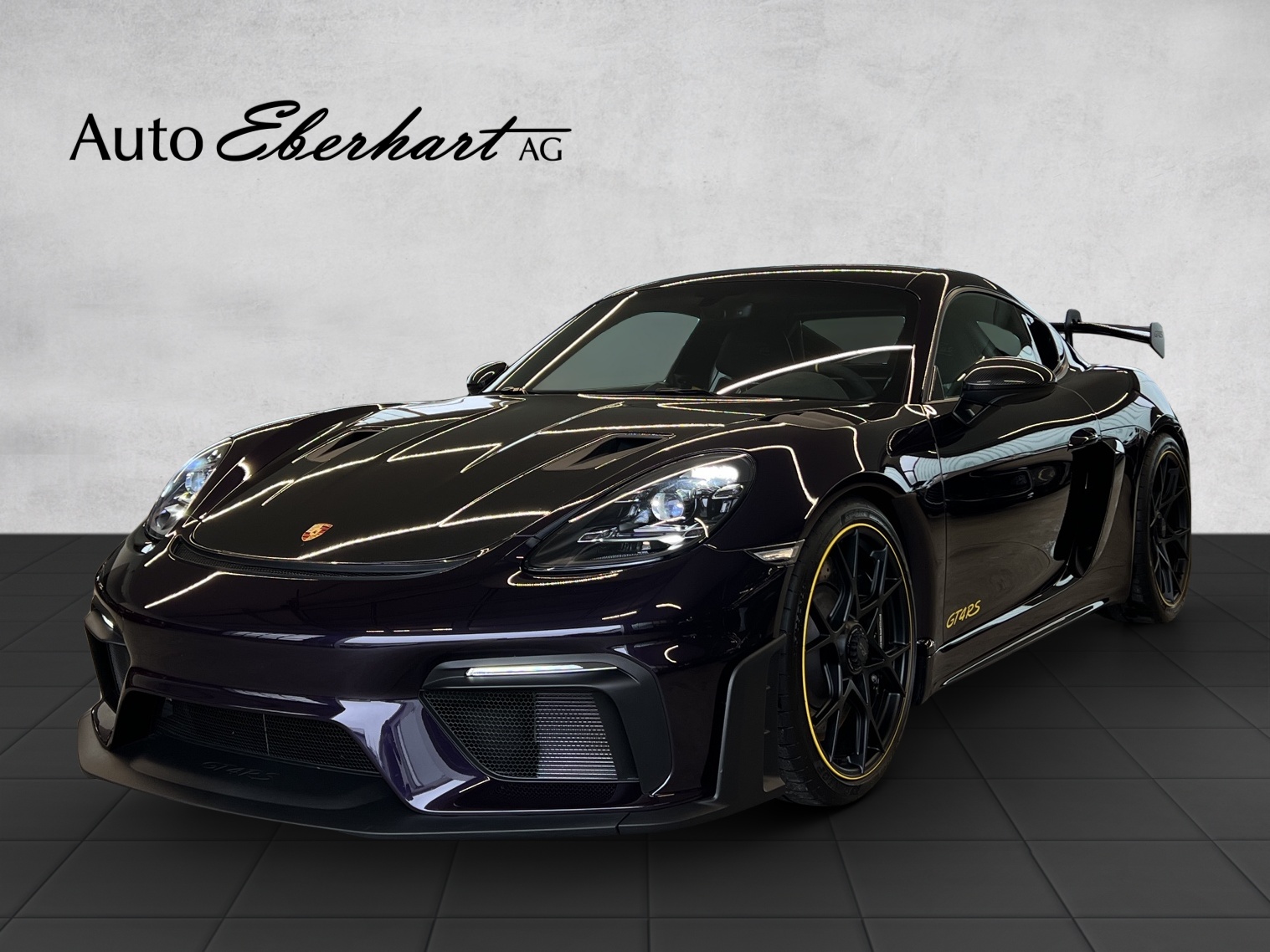 PORSCHE Cayman 718 GT4 RS PDK Weissach-image-0