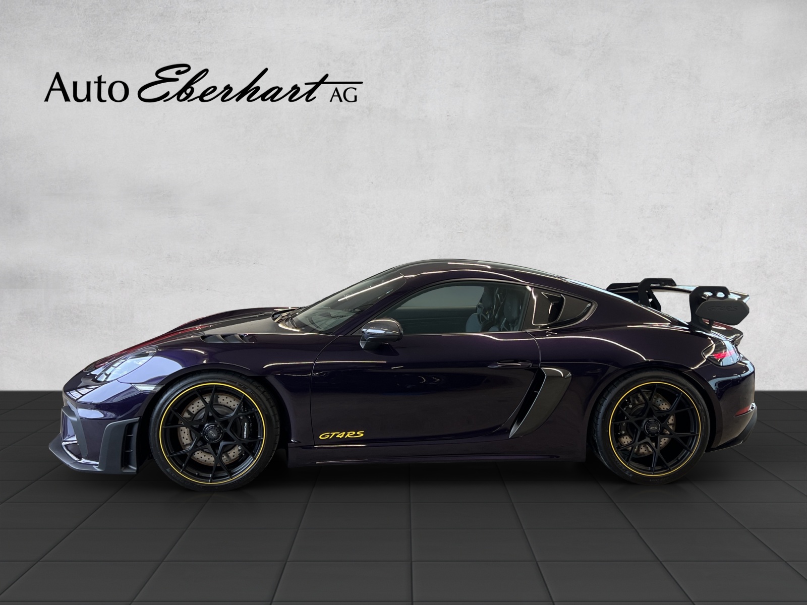 PORSCHE Cayman 718 GT4 RS PDK Weissach-image-2