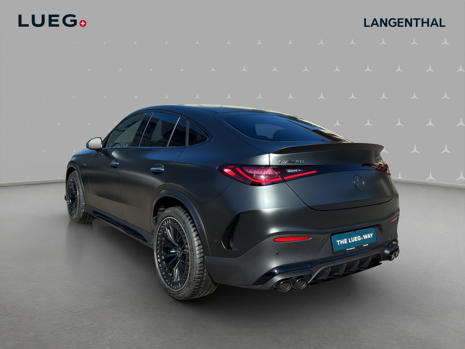 MERCEDES-BENZ GLC Coupé 43 AMG Executive Edition 4Matic 9G-Tronic-image-2