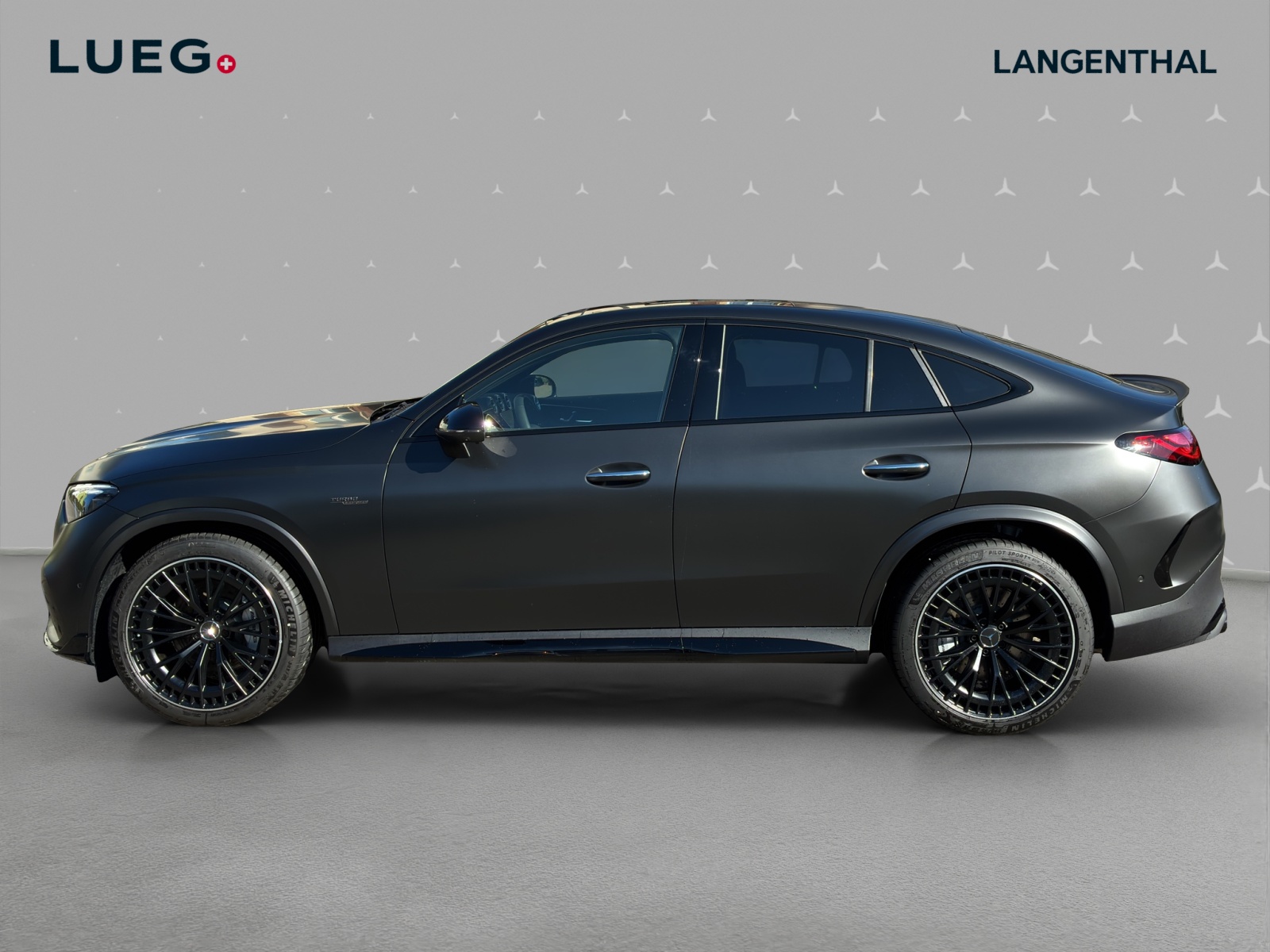 MERCEDES-BENZ GLC Coupé 43 AMG Executive Edition 4Matic 9G-Tronic-image-1
