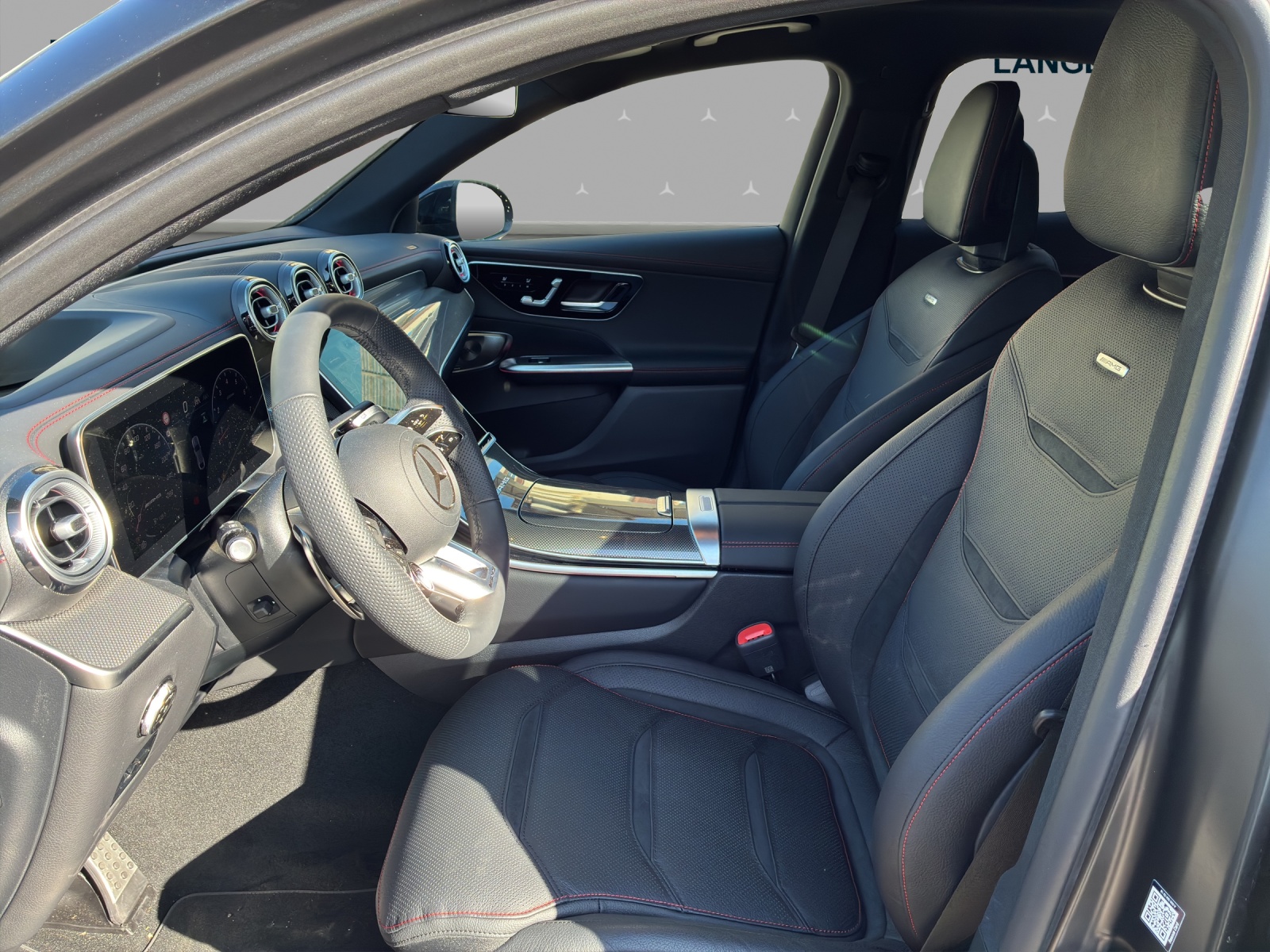 MERCEDES-BENZ GLC Coupé 43 AMG Executive Edition 4Matic 9G-Tronic-image-7