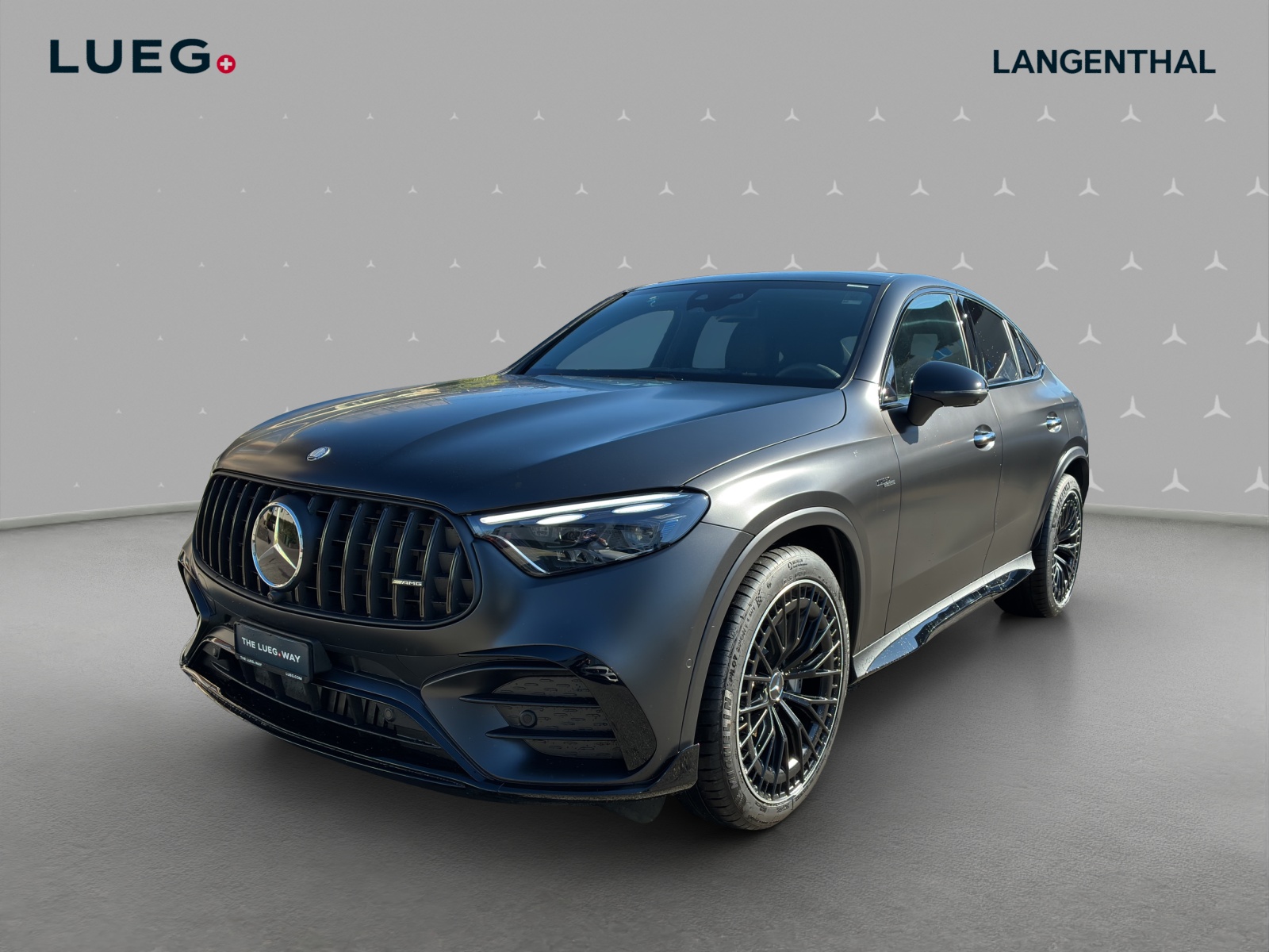 MERCEDES-BENZ GLC Coupé 43 AMG Executive Edition 4Matic 9G-Tronic-image-0
