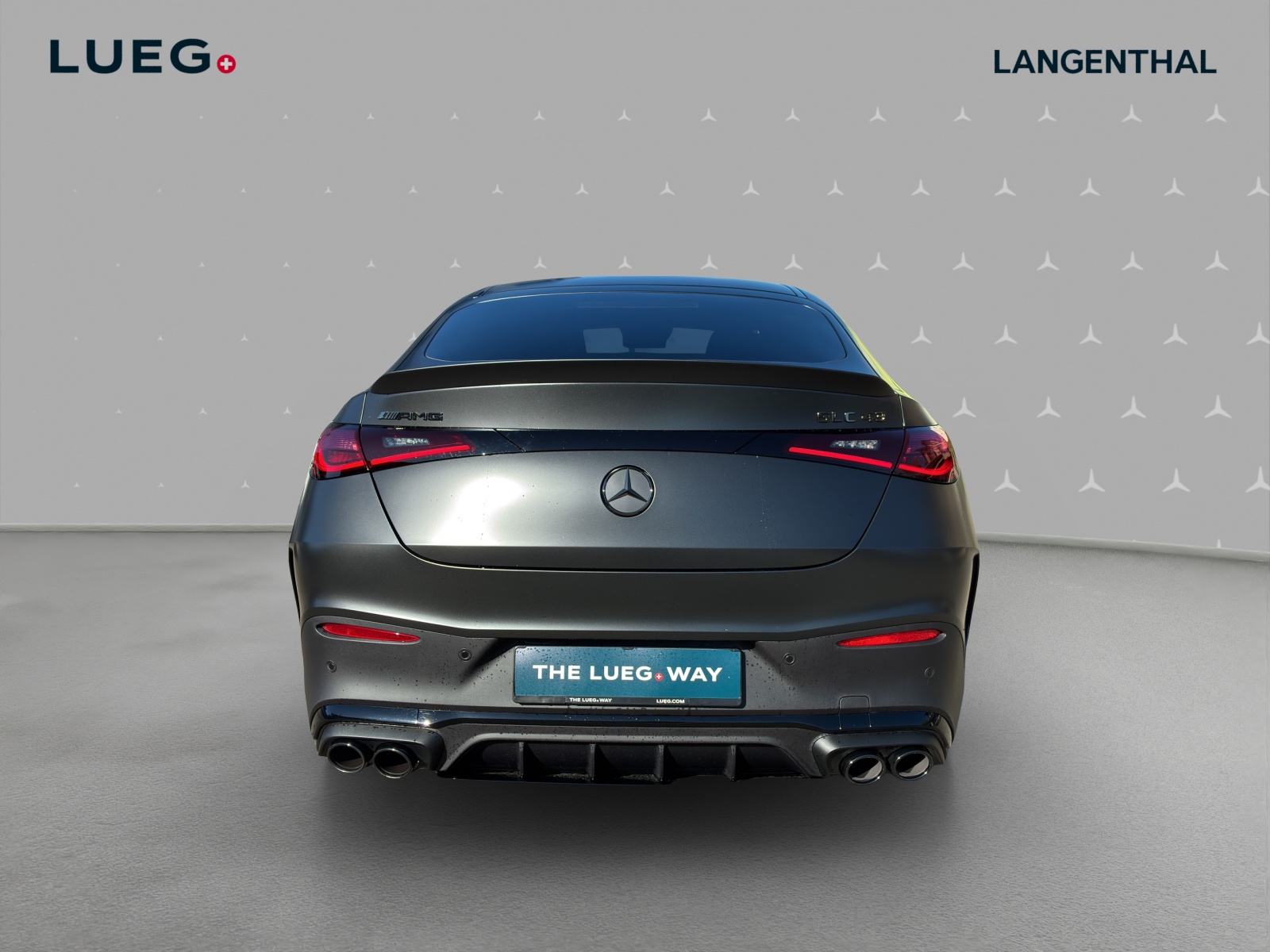 MERCEDES-BENZ GLC Coupé 43 AMG Executive Edition 4Matic 9G-Tronic-image-3