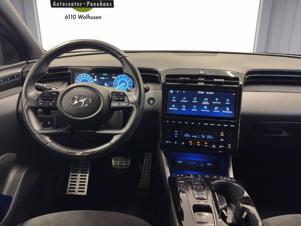 HYUNDAI Tucson 1.6 T-GDi N-Line LUX.pack 4WD-image-4