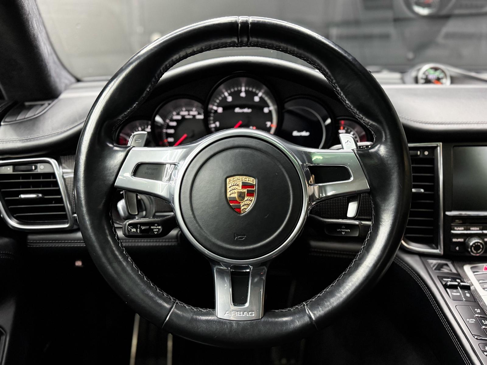 PORSCHE Panamera Turbo 4.8 PDK-image-10