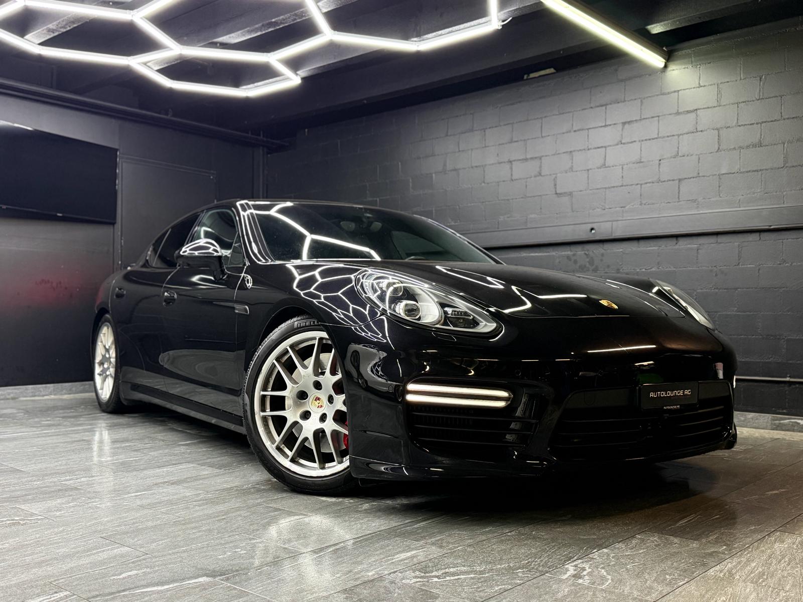 PORSCHE Panamera Turbo 4.8 PDK-image-0