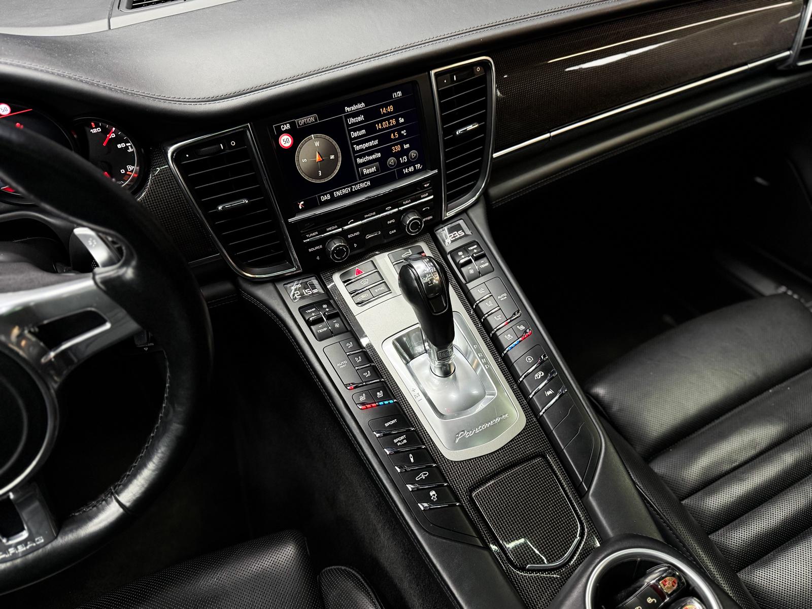 PORSCHE Panamera Turbo 4.8 PDK-image-11