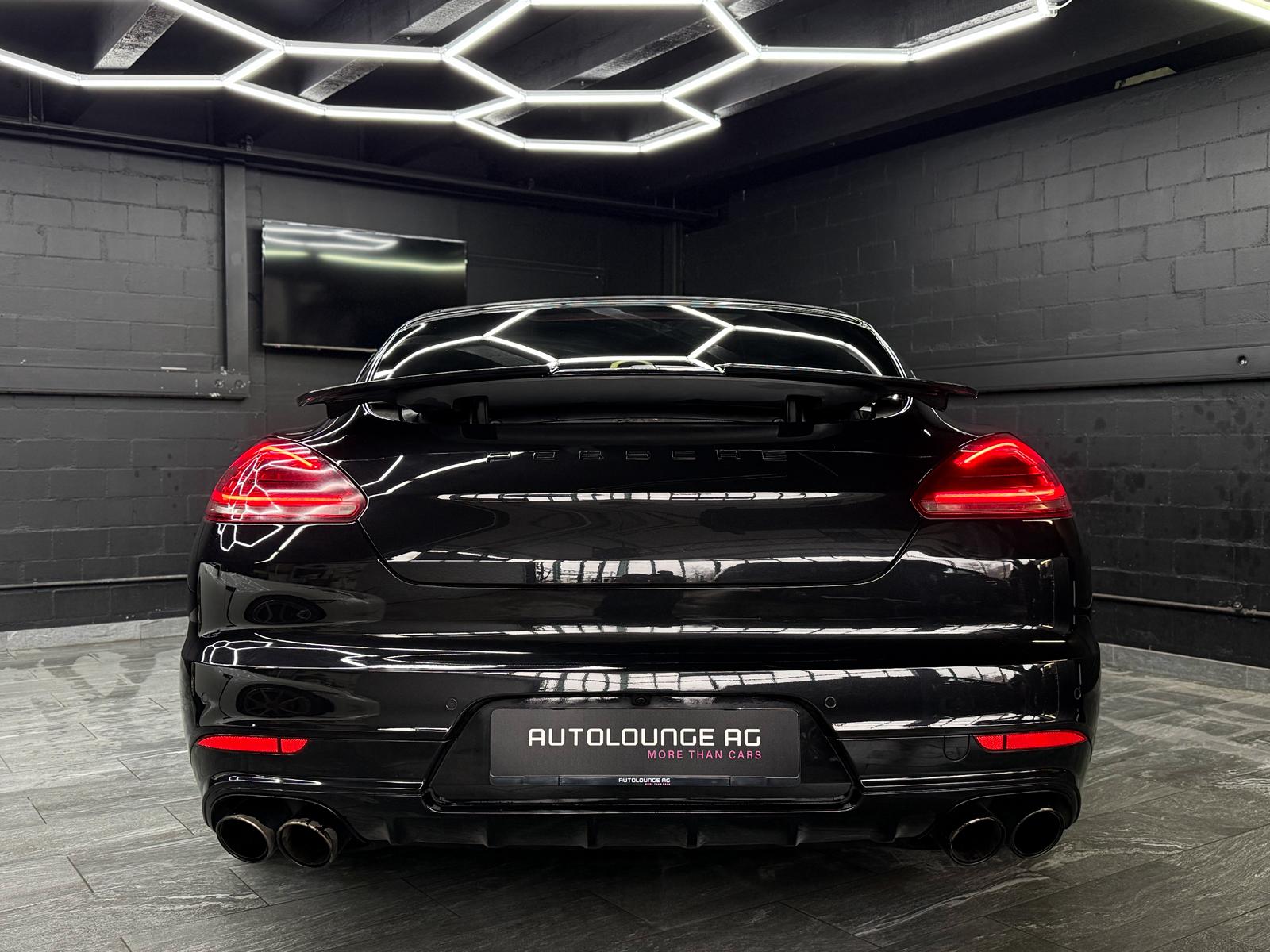PORSCHE Panamera Turbo 4.8 PDK-image-4