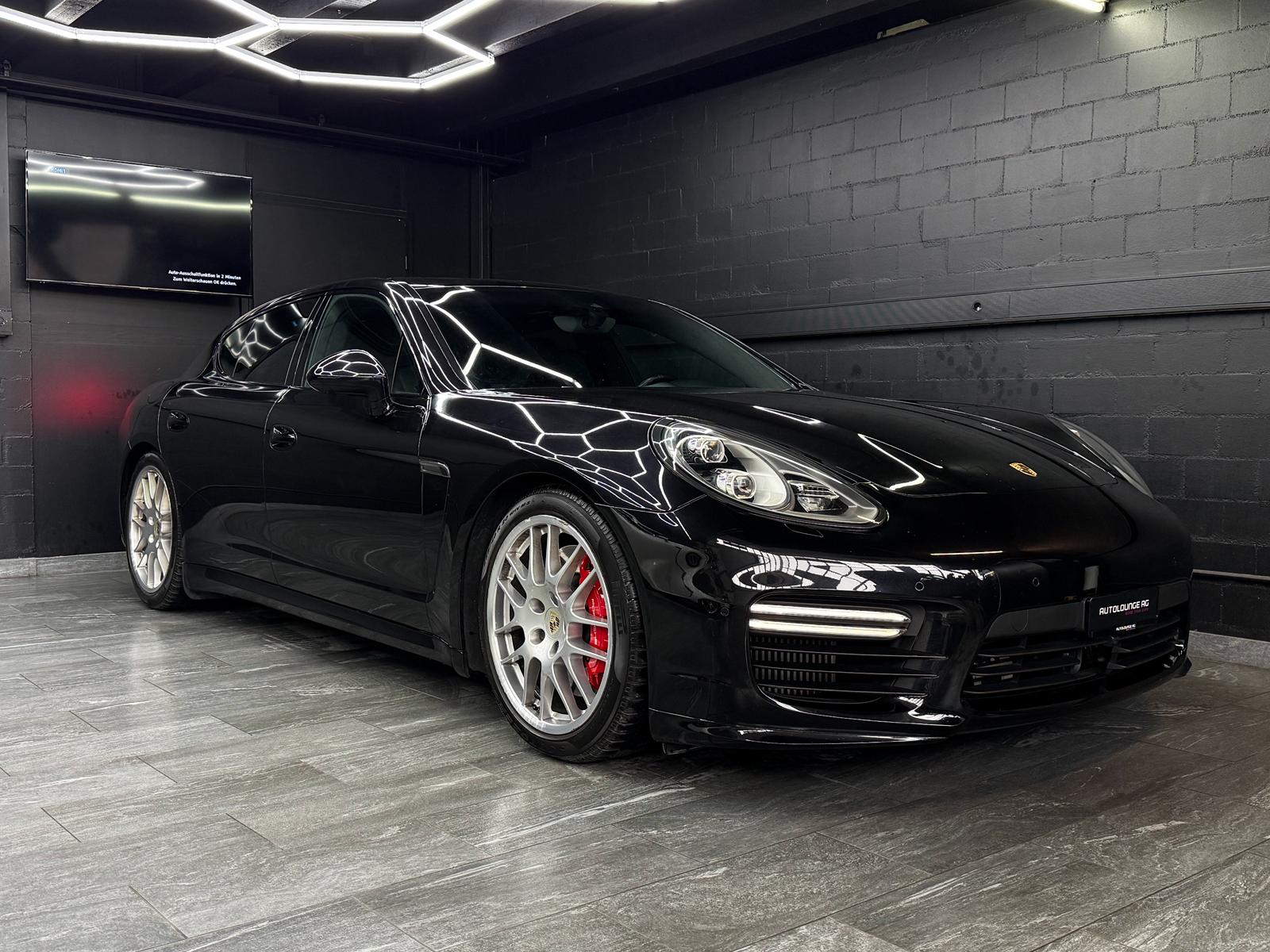 PORSCHE Panamera Turbo 4.8 PDK-image-1