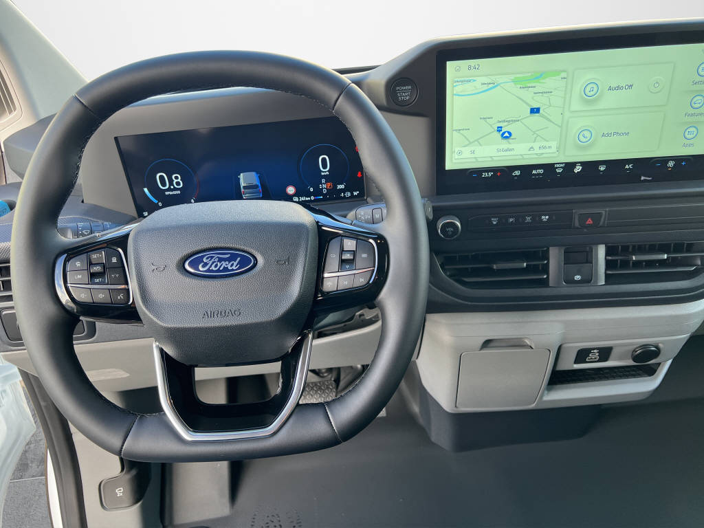 FORD Transit Custom Van 320 L2 2.0 EcoBlue 136 Trend-image-13