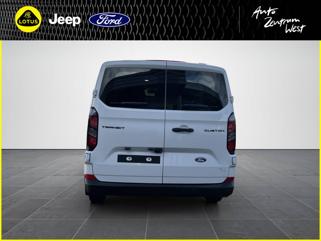 FORD Transit Custom Van 320 L2 2.0 EcoBlue 136 Trend-image-3
