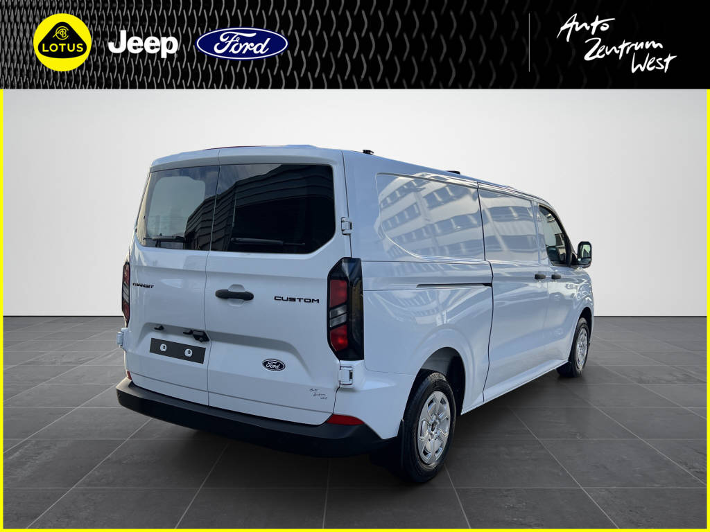 FORD Transit Custom Van 320 L2 2.0 EcoBlue 136 Trend-image-4