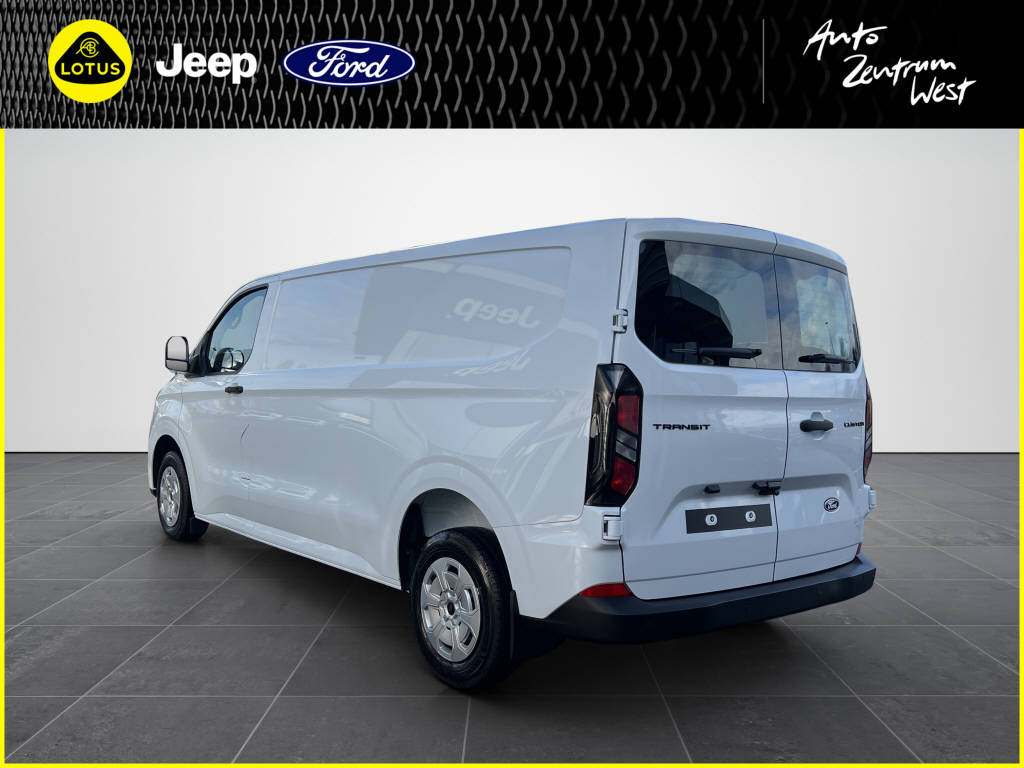FORD Transit Custom Van 320 L2 2.0 EcoBlue 136 Trend-image-2