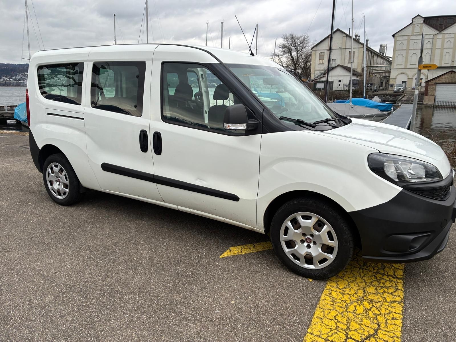 FIAT Doblò 1.3 Multijet Kombi Base-image-6