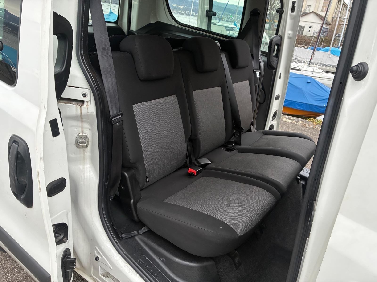 FIAT Doblò 1.3 Multijet Kombi Base-image-9