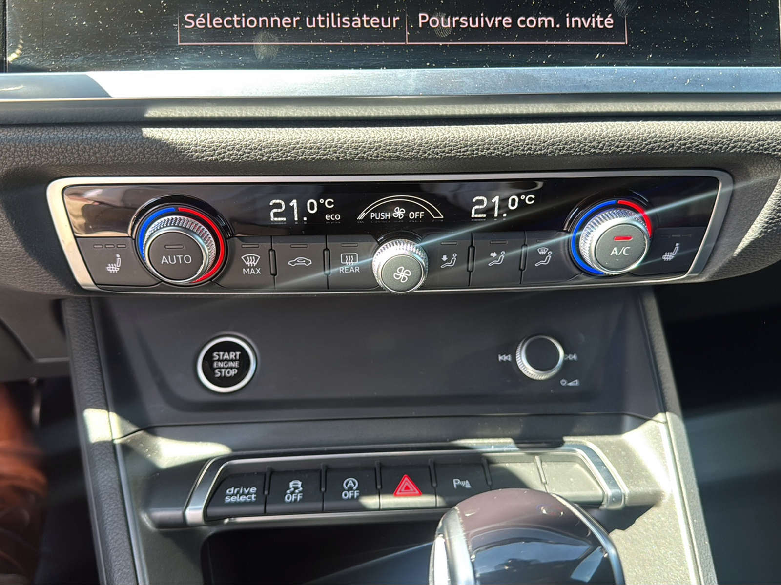 AUDI Q3 Sportback 35 TDI S line quattro S-tronic-image-17