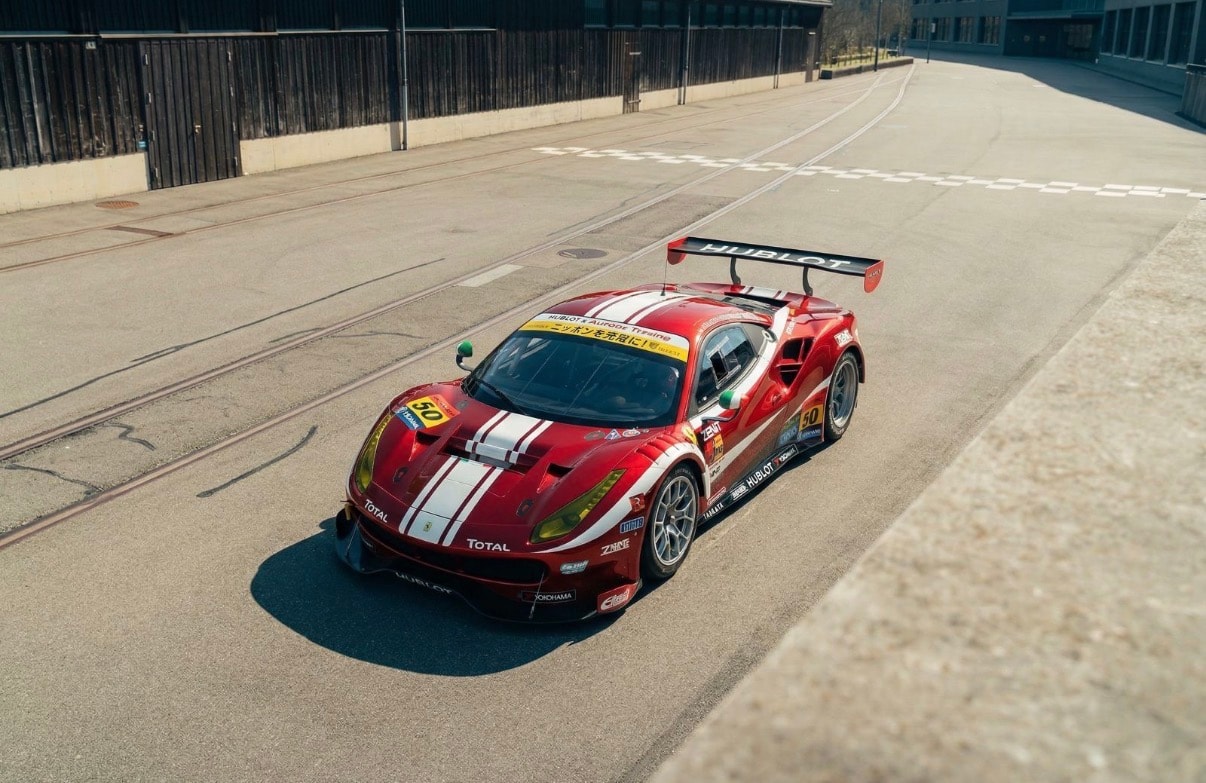 FERRARI 488 GT3
