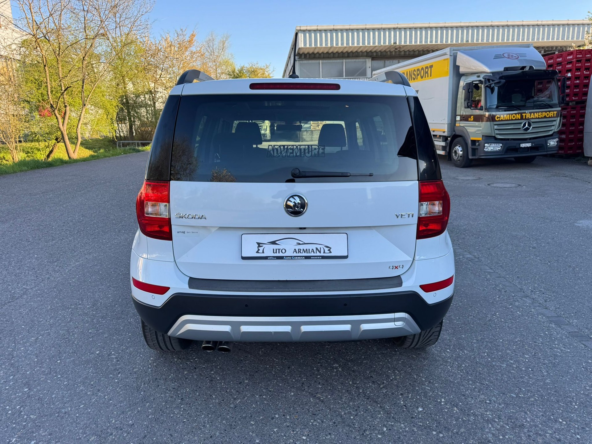 SKODA Yeti 2.0 TDI Outdoor Adventure 4x4 DSG-image-3