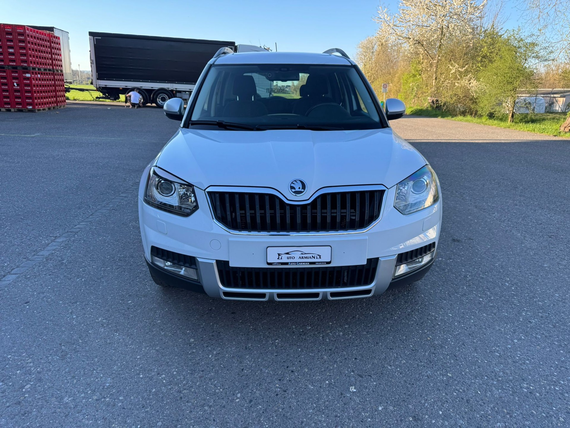 SKODA Yeti 2.0 TDI Outdoor Adventure 4x4 DSG-image-0