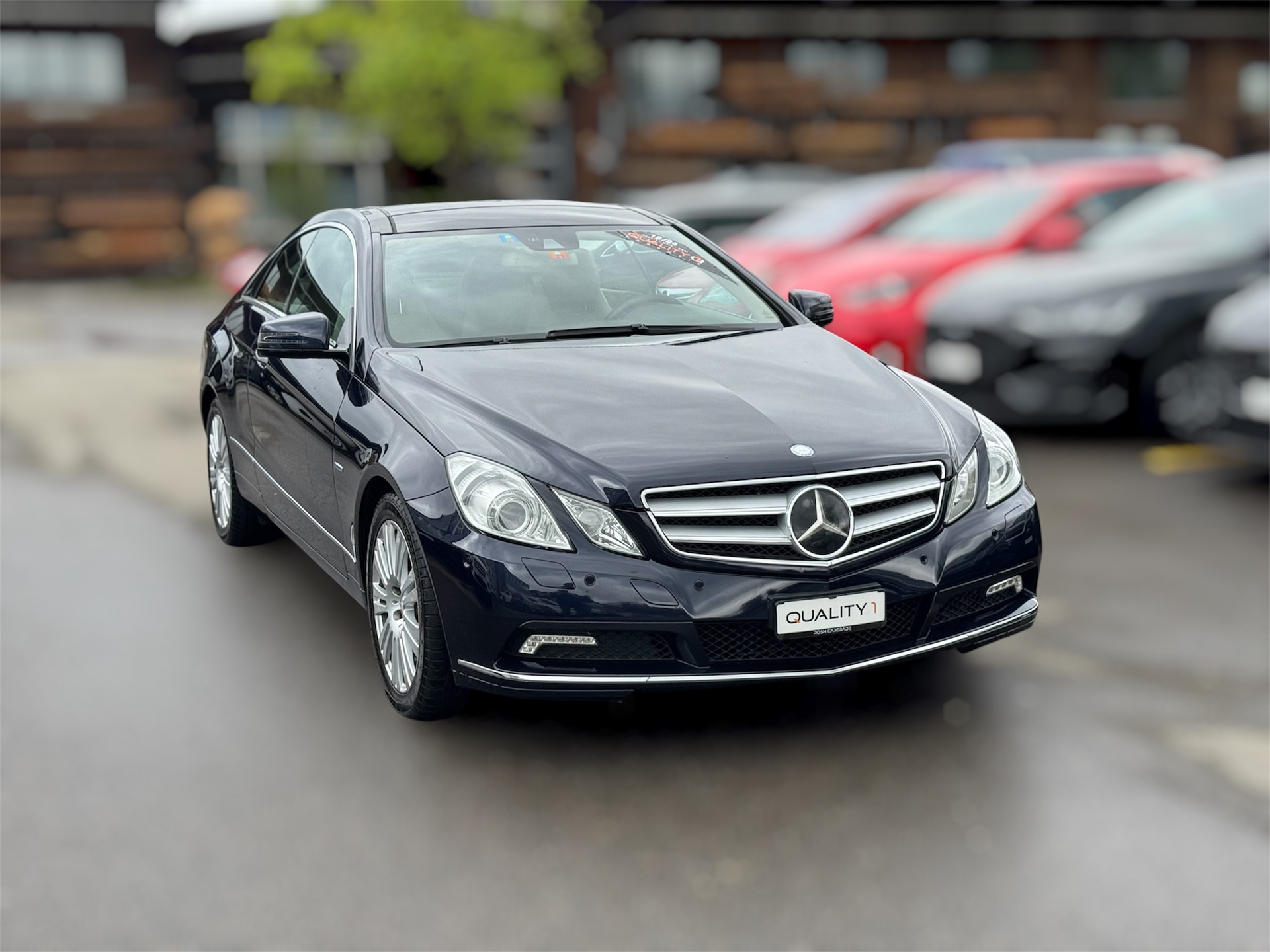 MERCEDES-BENZ E 350 CGI BlueEfficiency 7G-Tronic-image-0