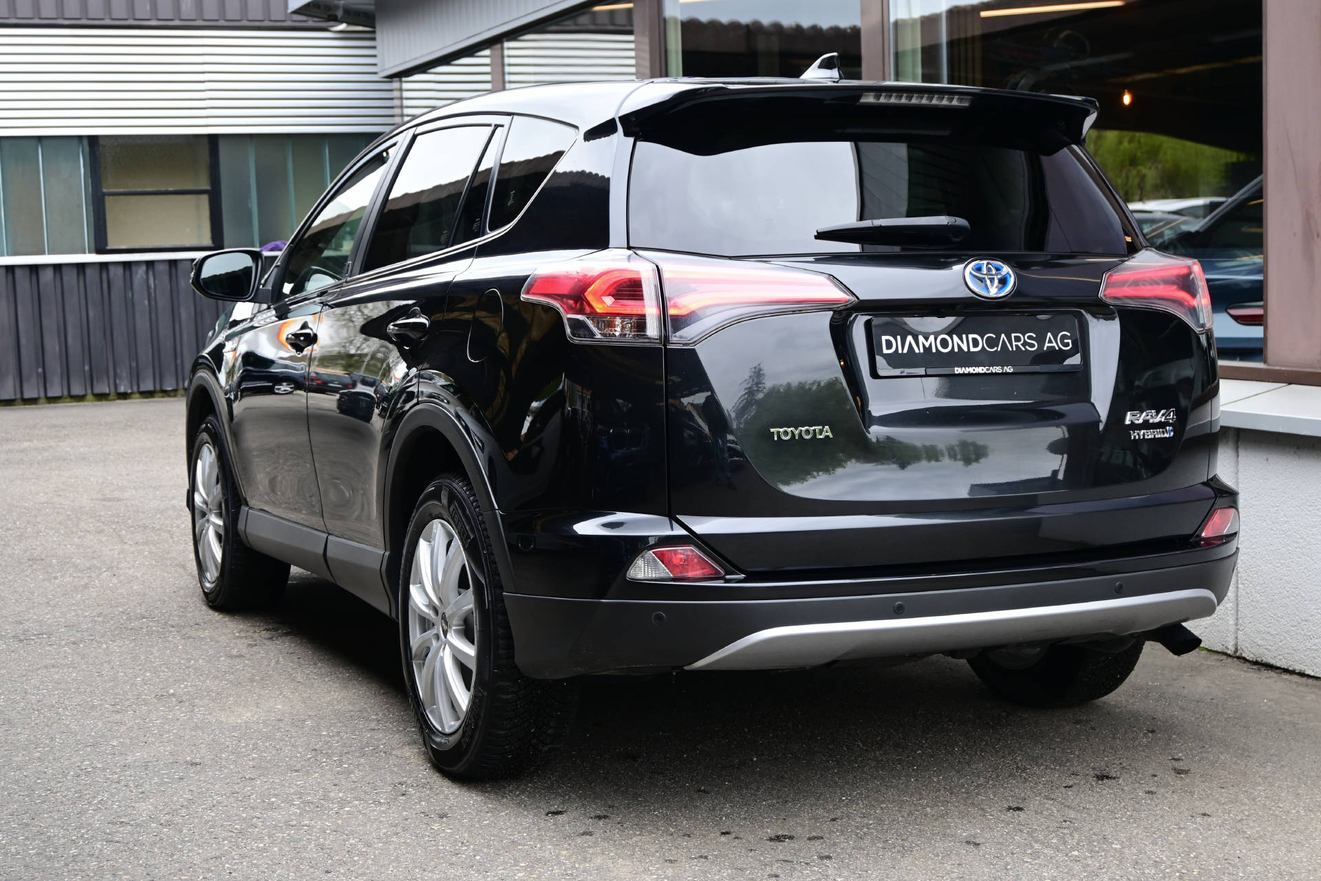 TOYOTA RAV-4 2.5 HSD Team *Spurhalteassistent*Abstandstempomat*-image-5