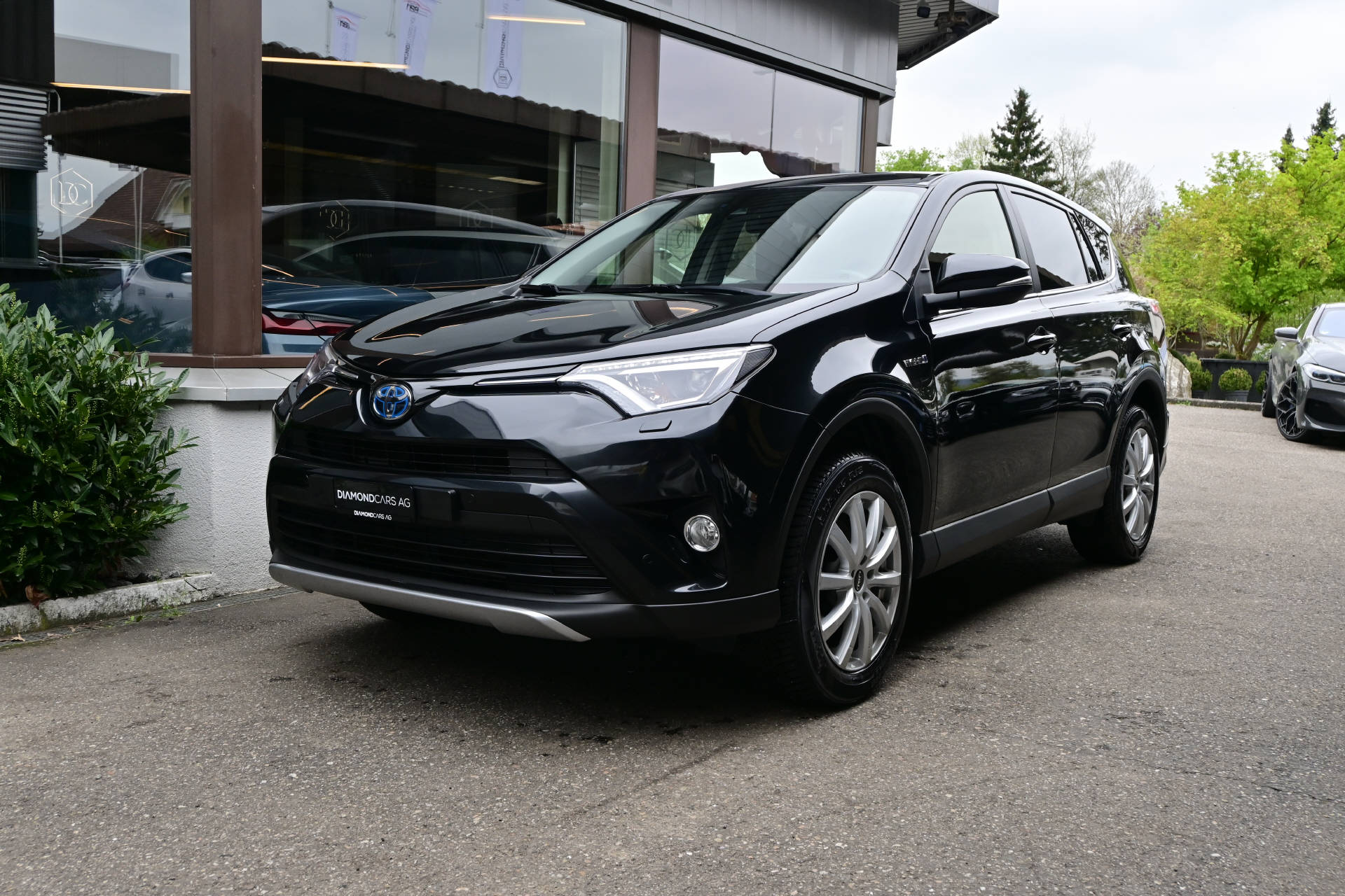 TOYOTA RAV-4 2.5 HSD Team *Spurhalteassistent*Abstandstempomat*-image-0