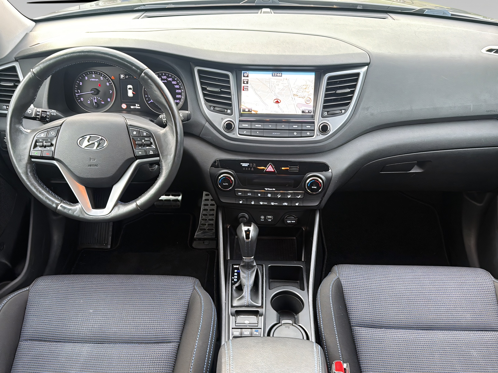 HYUNDAI Tucson 1.6 TGDI Vertex 4WD Automatic-image-14