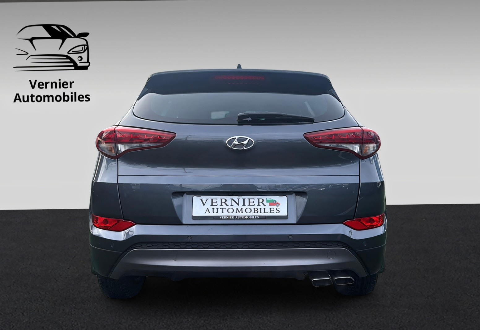 HYUNDAI Tucson 1.6 TGDI Vertex 4WD Automatic-image-4