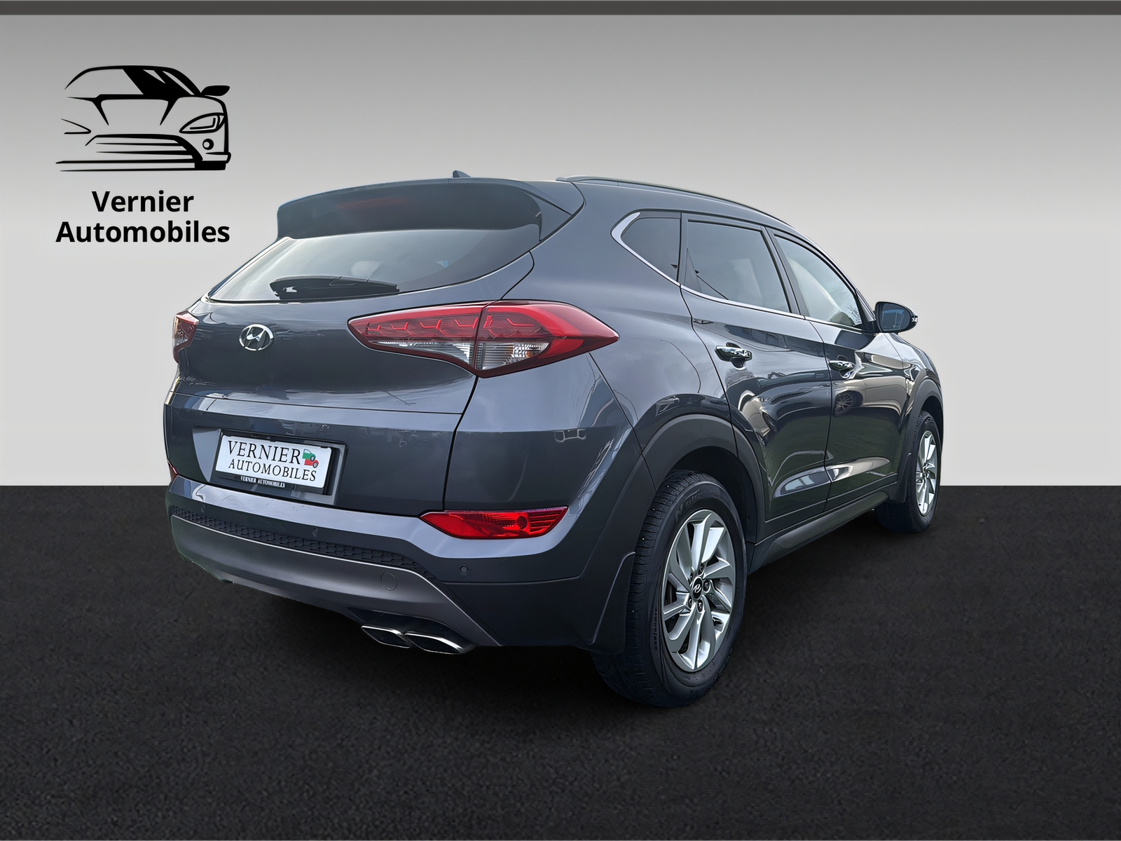 HYUNDAI Tucson 1.6 TGDI Vertex 4WD Automatic-image-3