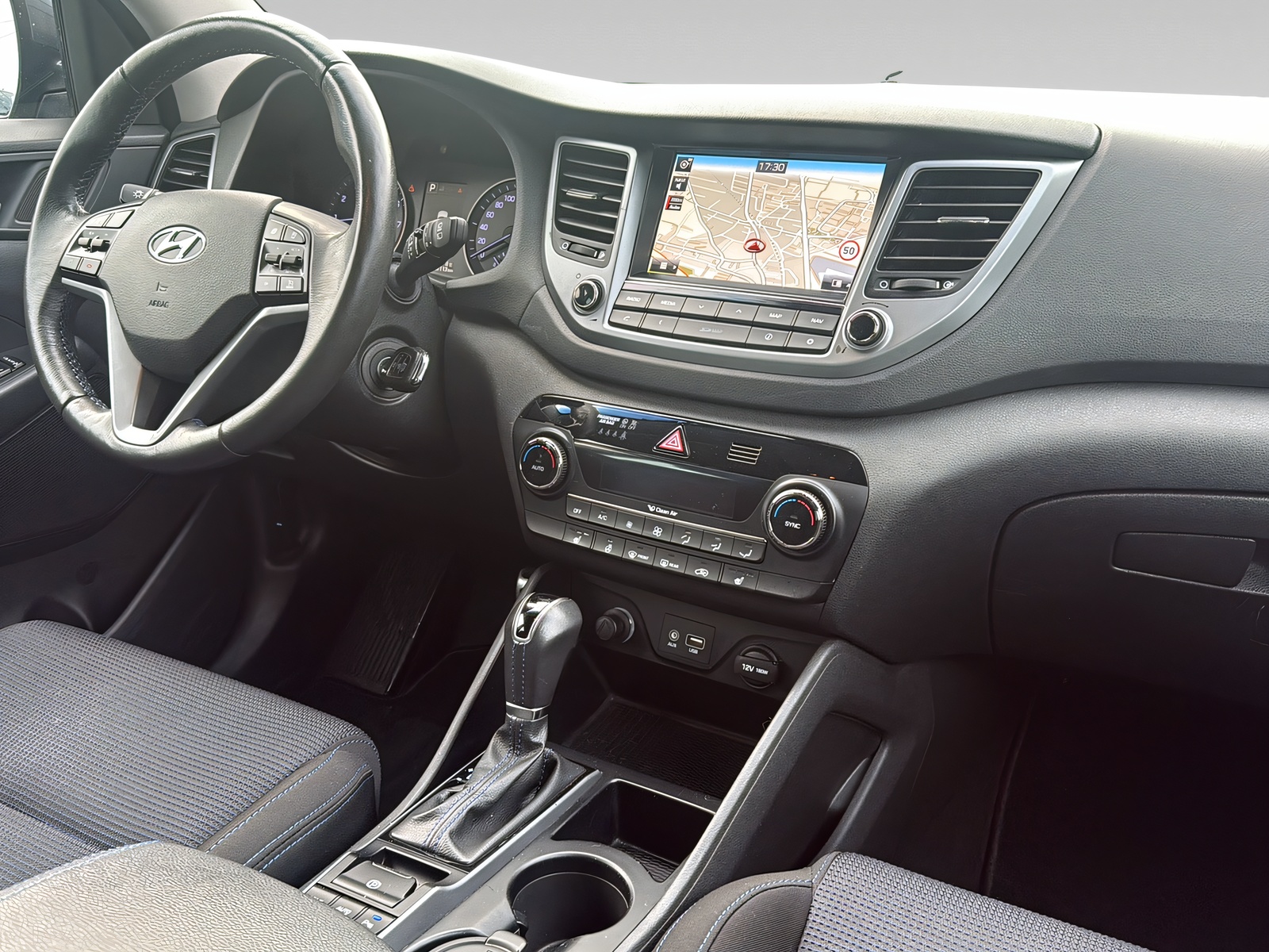 HYUNDAI Tucson 1.6 TGDI Vertex 4WD Automatic-image-12