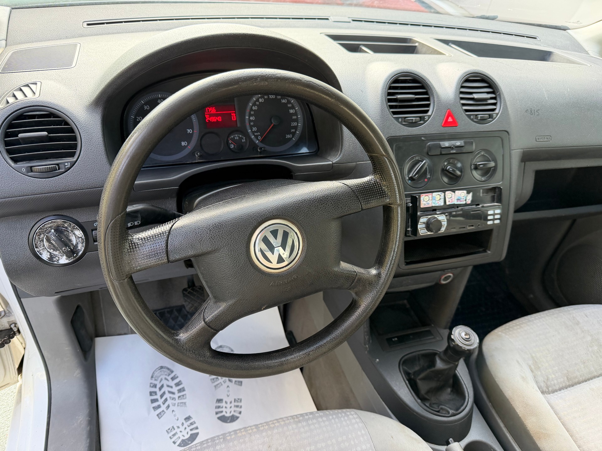 VW Caddy Life 1.6-image-7