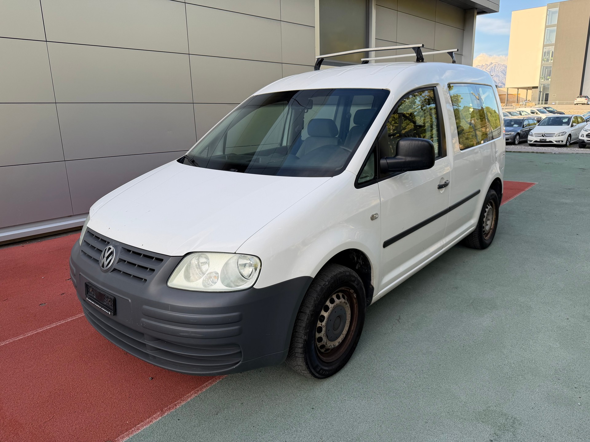 VW Caddy Life 1.6-image-0