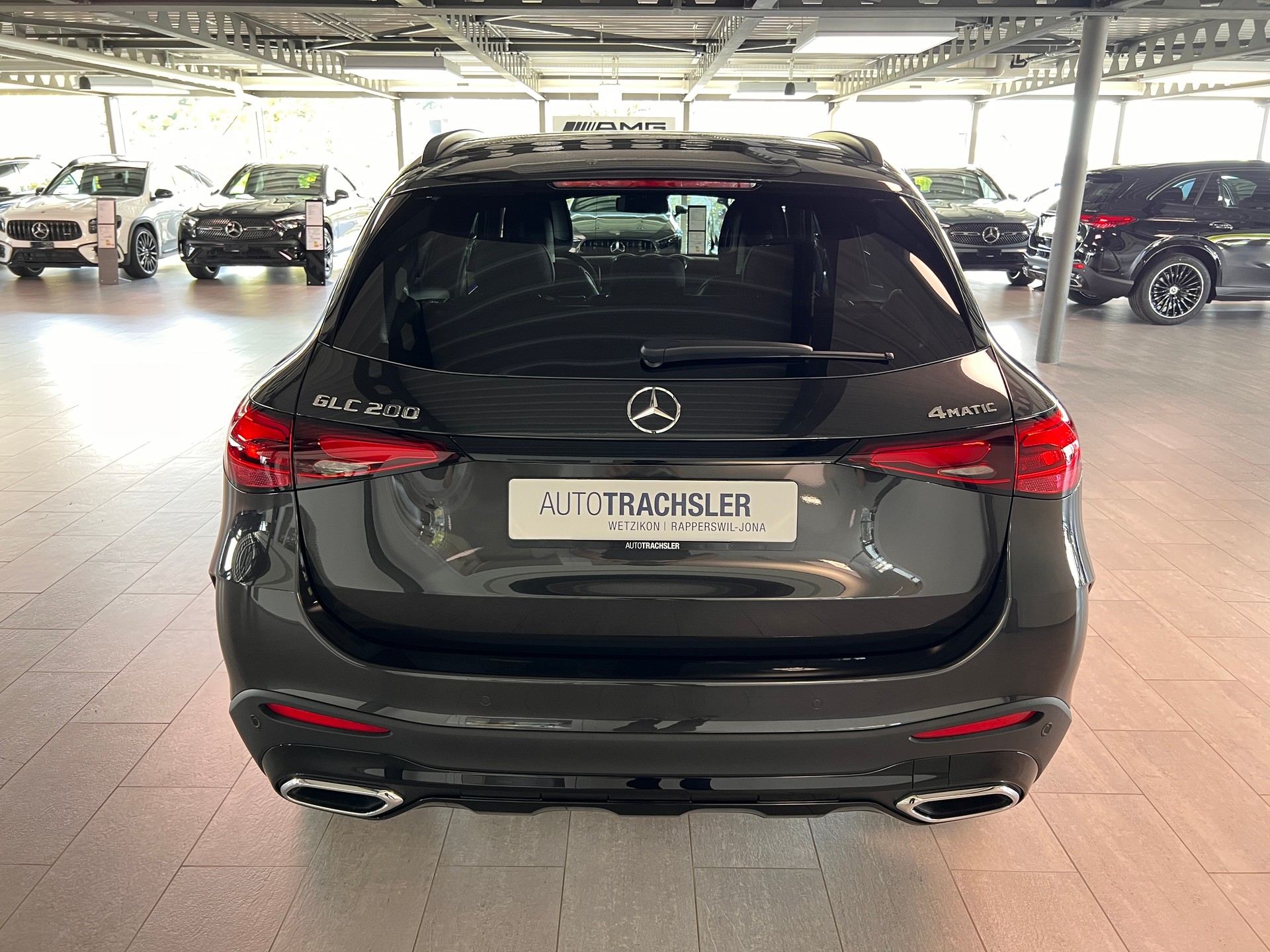 MERCEDES-BENZ GLC 200 4Matic 9G-Tronic-image-4