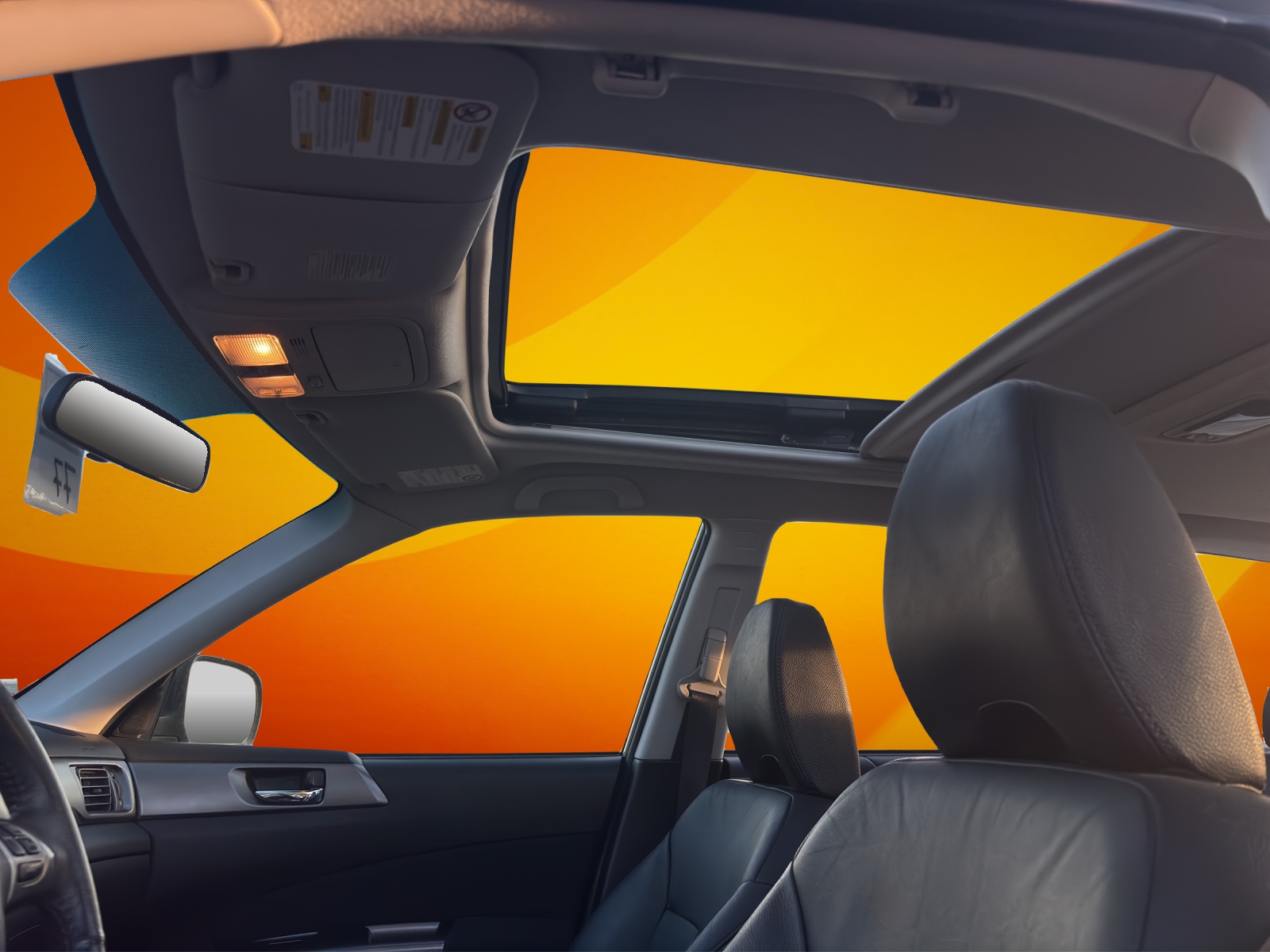 SUBARU Forester 2.0XS Automatic " HAGELSCHADE"-image-11