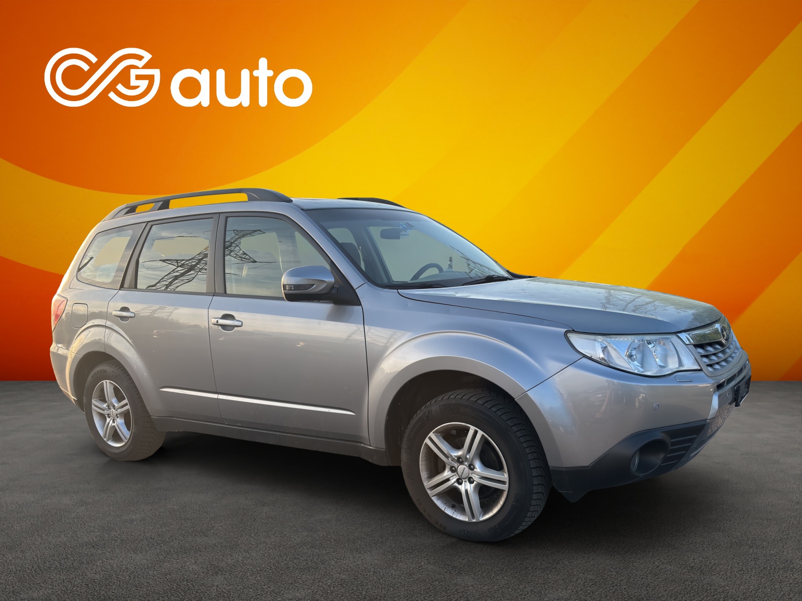 SUBARU Forester 2.0XS Automatic " HAGELSCHADE"-image-1