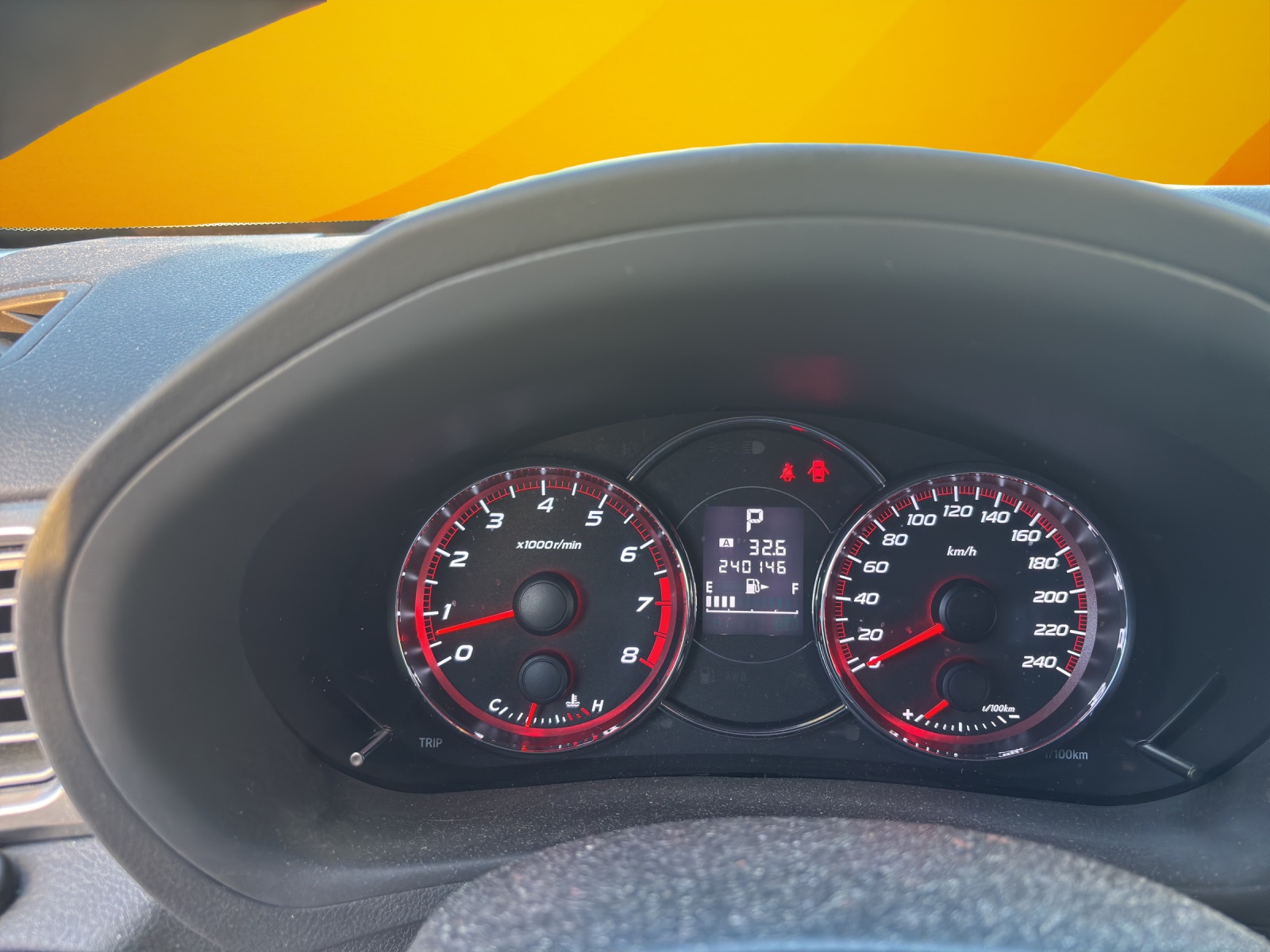 SUBARU Forester 2.0XS Automatic " HAGELSCHADE"-image-9