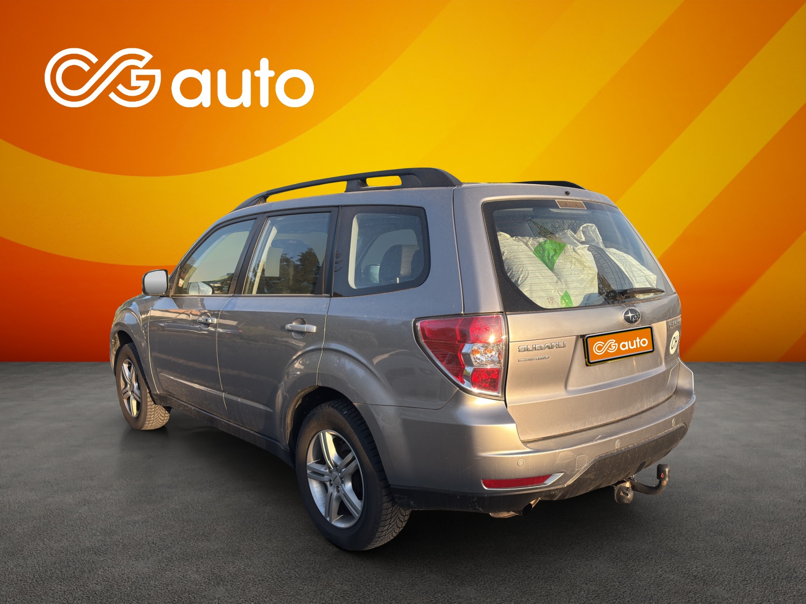 SUBARU Forester 2.0XS Automatic " HAGELSCHADE"-image-4