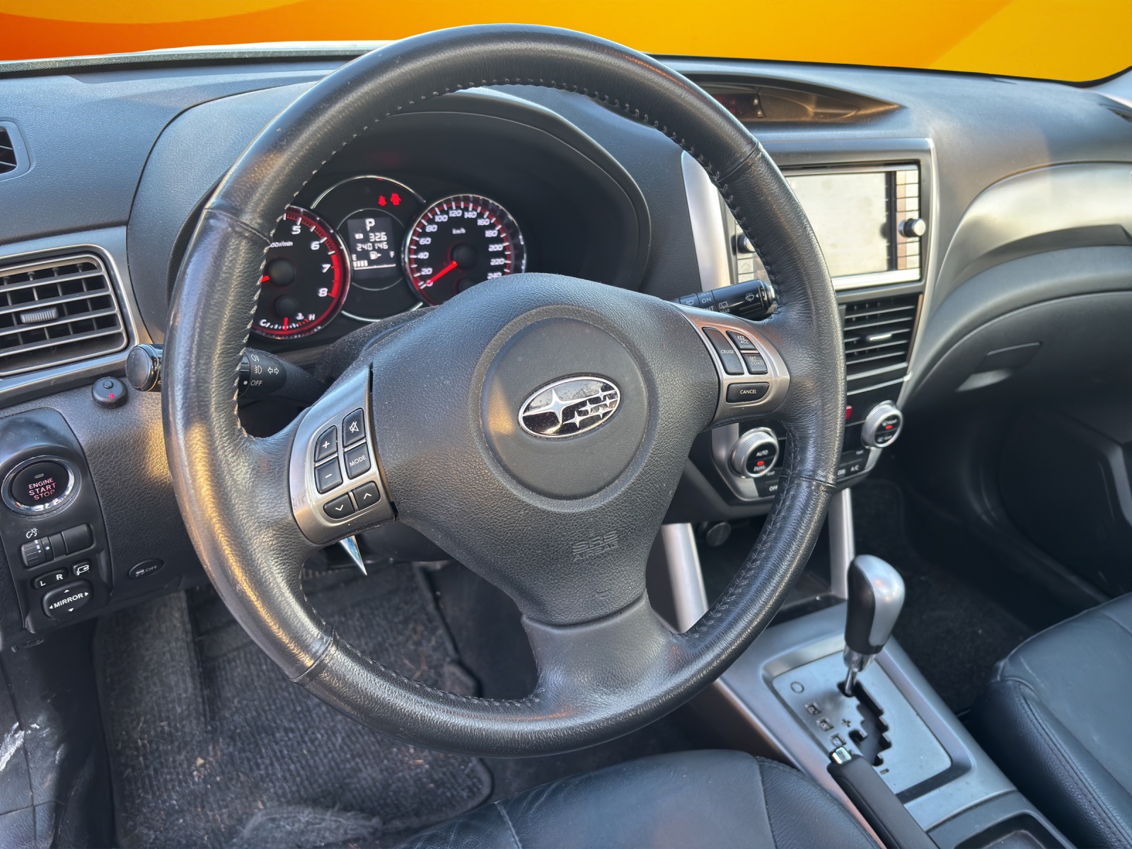 SUBARU Forester 2.0XS Automatic " HAGELSCHADE"-image-13
