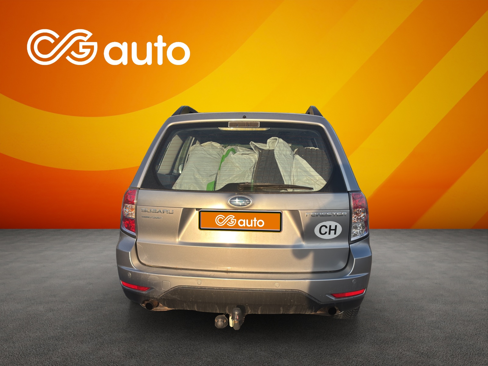 SUBARU Forester 2.0XS Automatic " HAGELSCHADE"-image-6